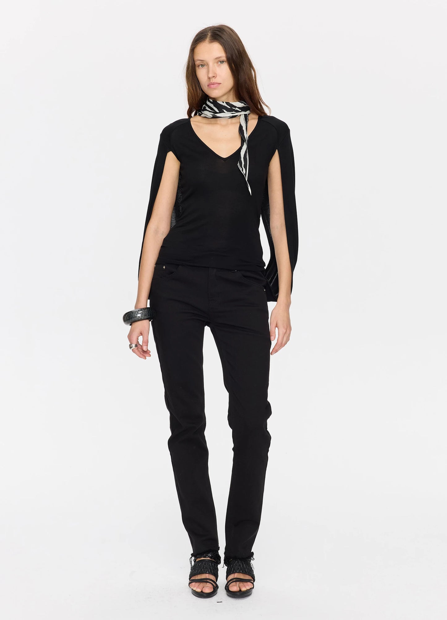 Low Waist Pencil Jeans