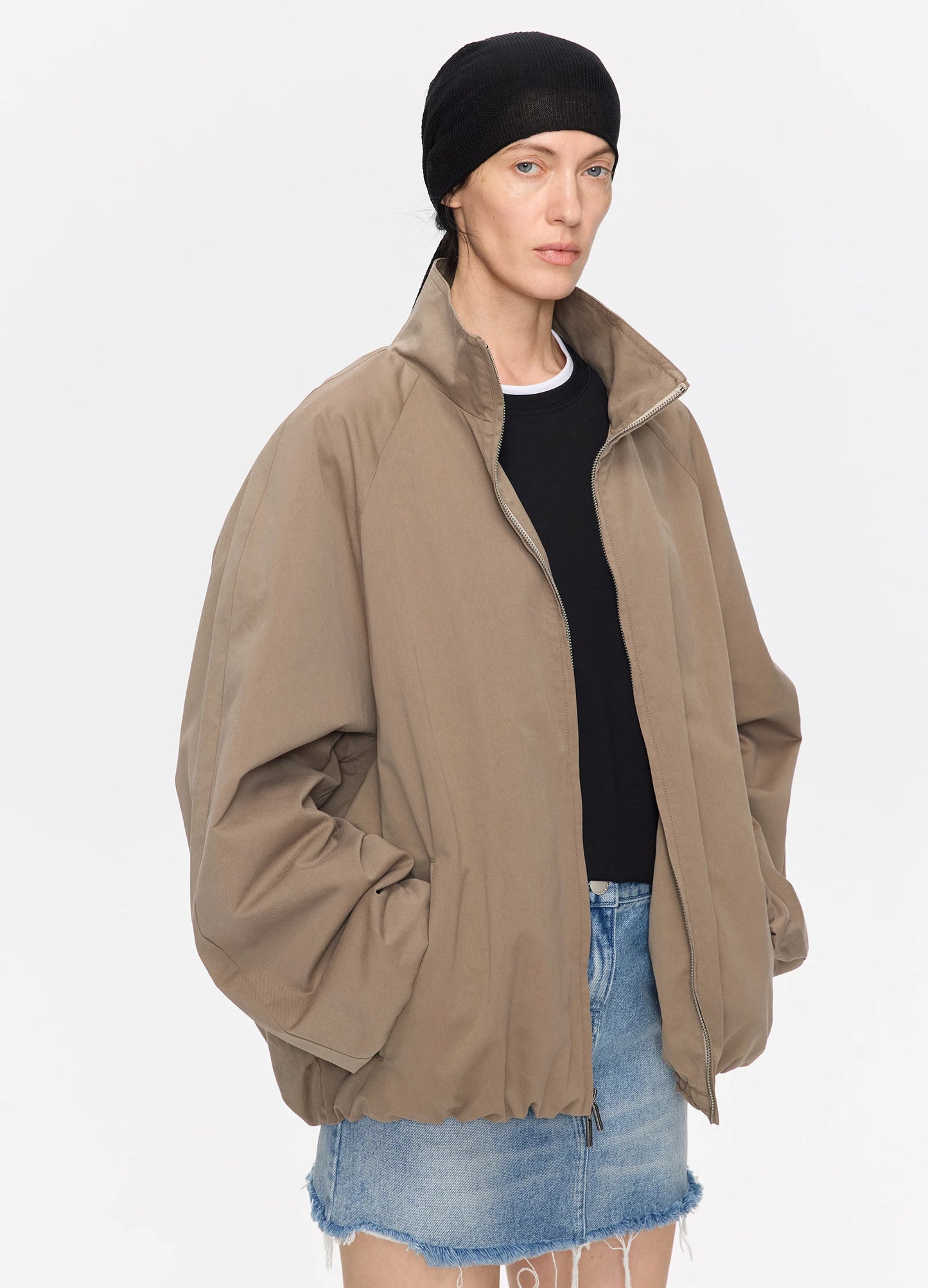 Lyocell Volume Jacket