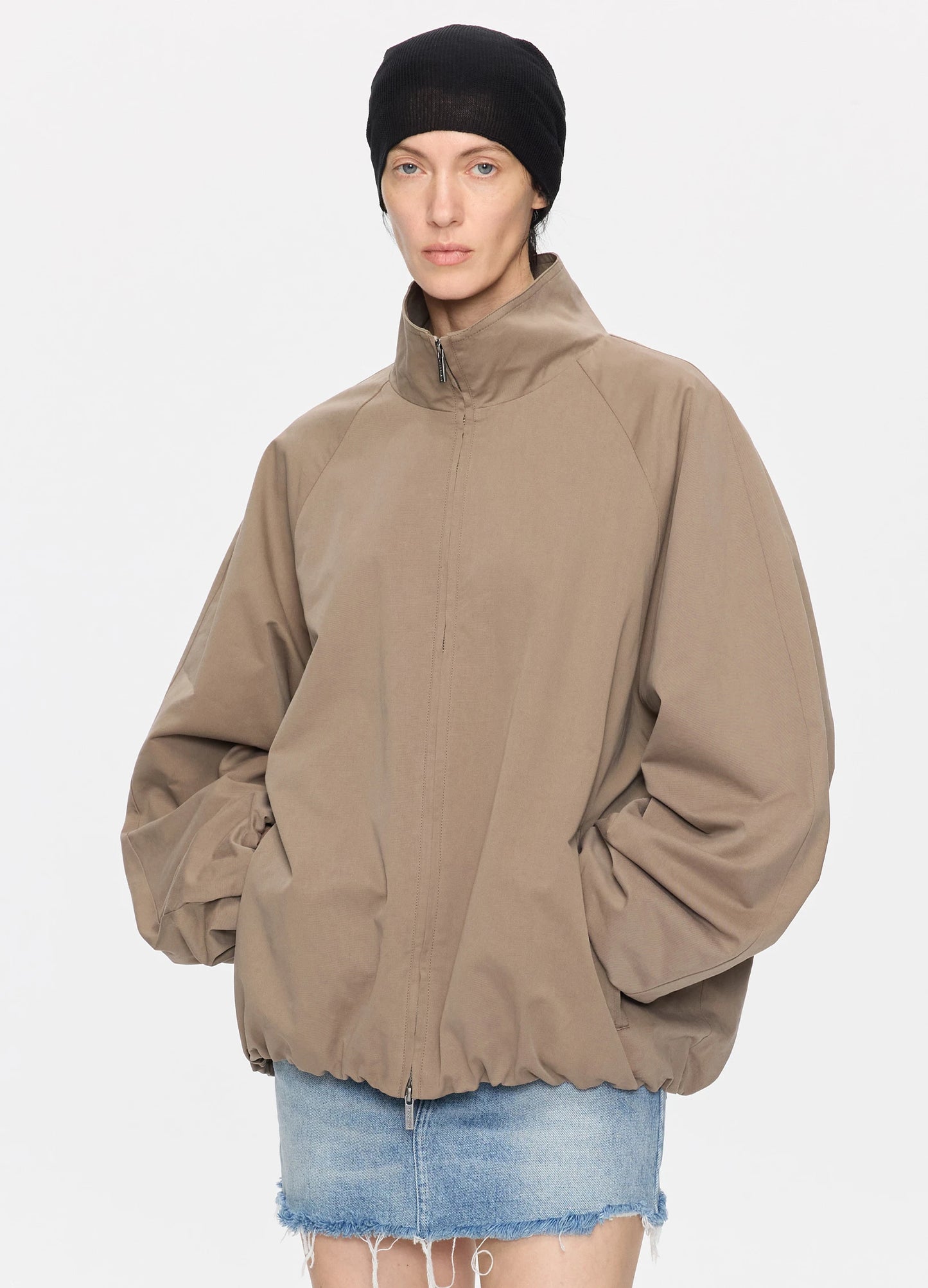 Lyocell Volume Jacket