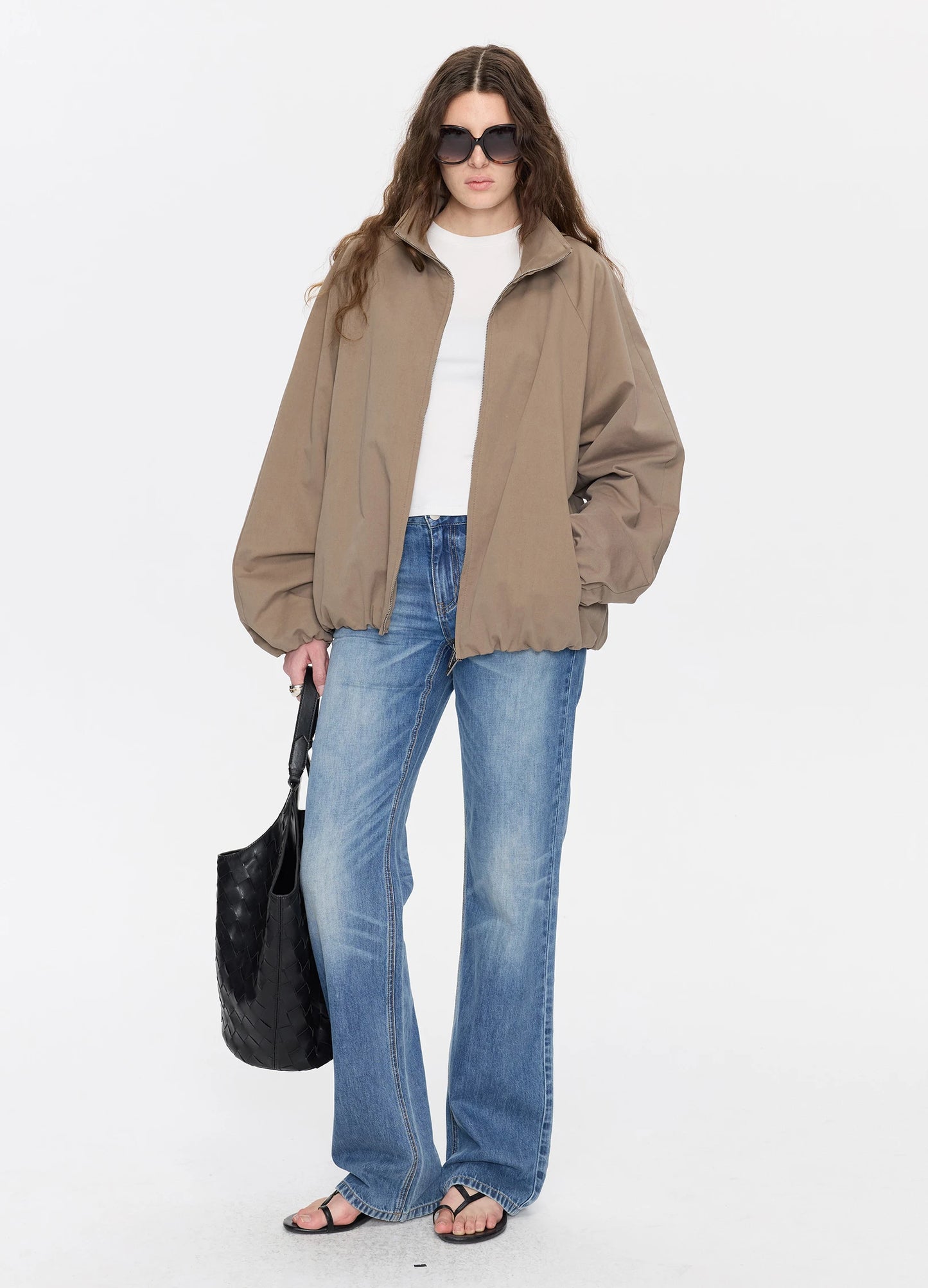 Lyocell Volume Jacket