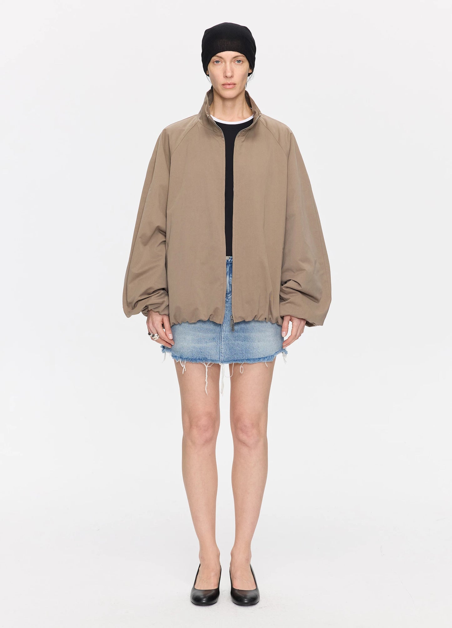 Lyocell Volume Jacket
