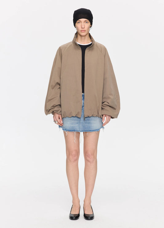 Lyocell Volume Jacket