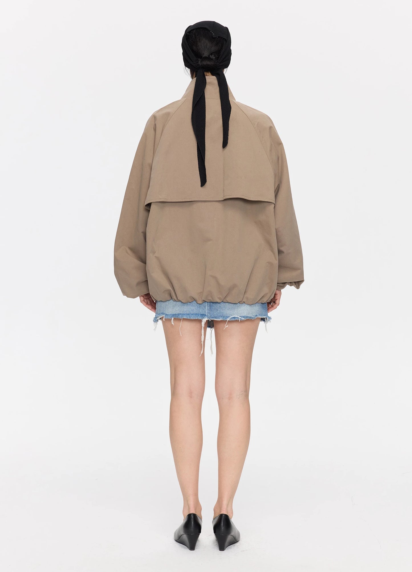 Lyocell Volume Jacket