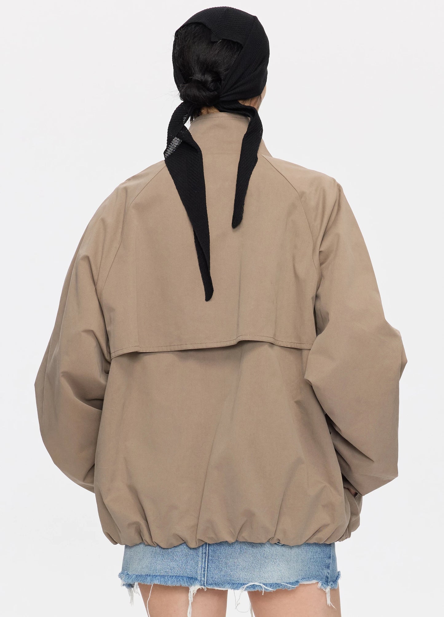 Lyocell Volume Jacket