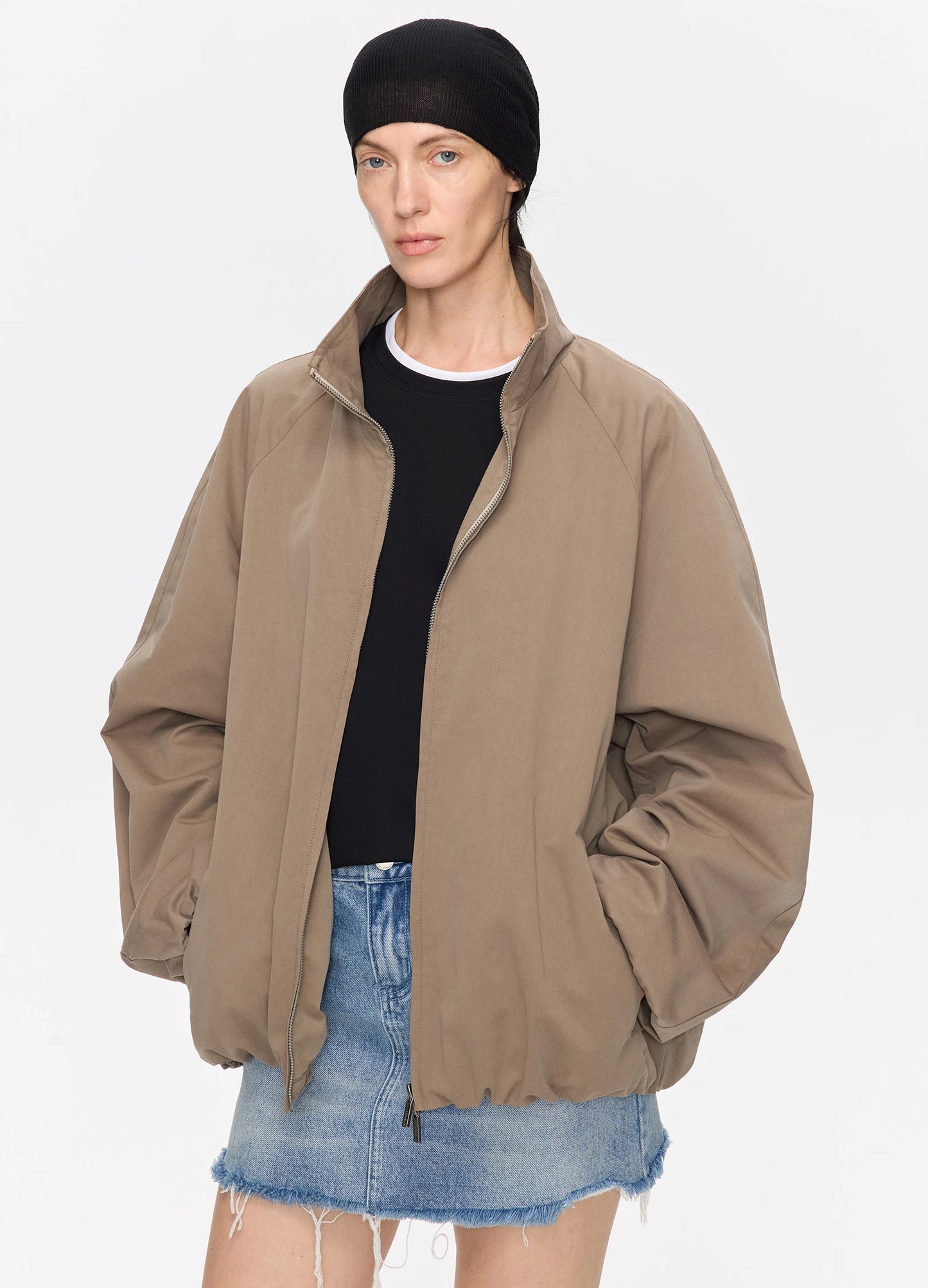 Lyocell Volume Jacket