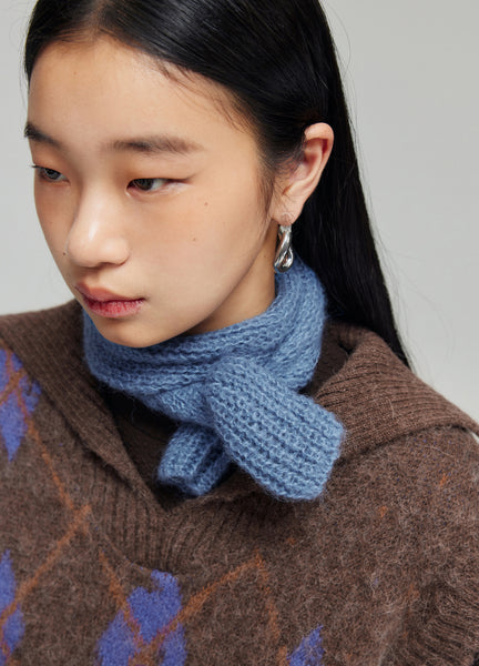 Mini Knit Scarf – VERSEAS