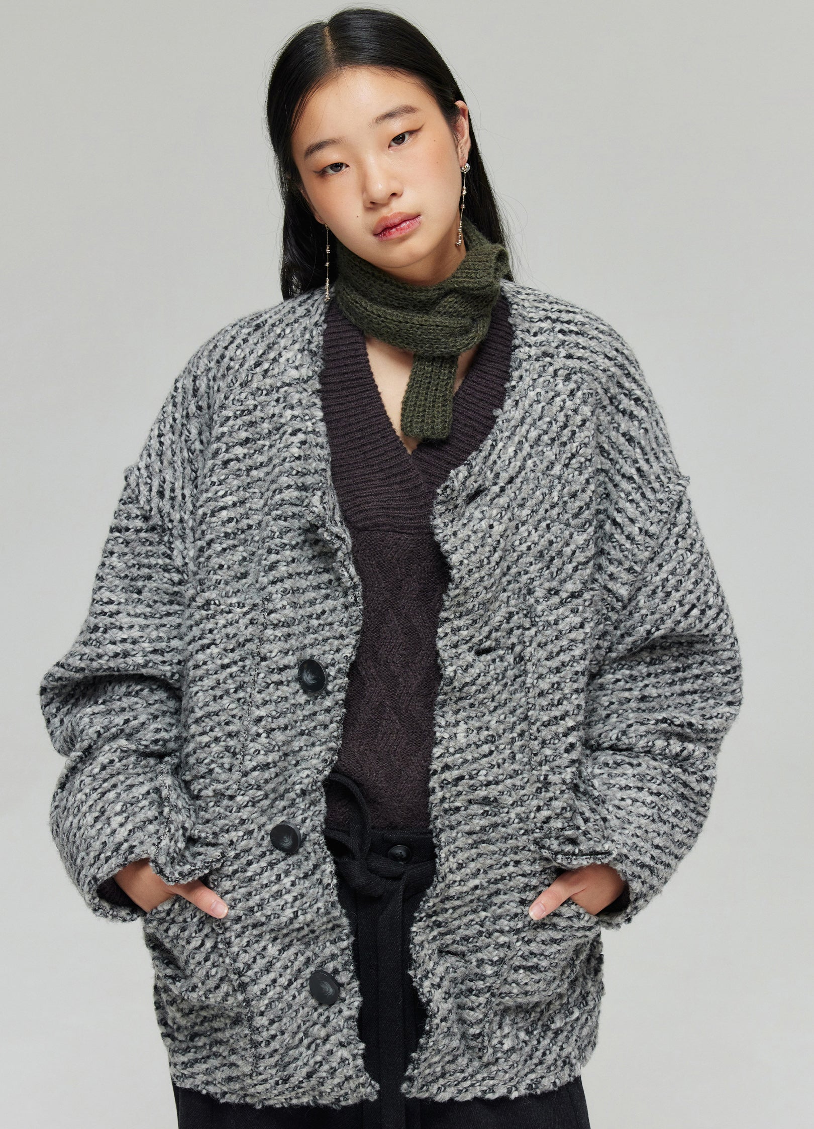 Mini Knit Scarf – VERSEAS