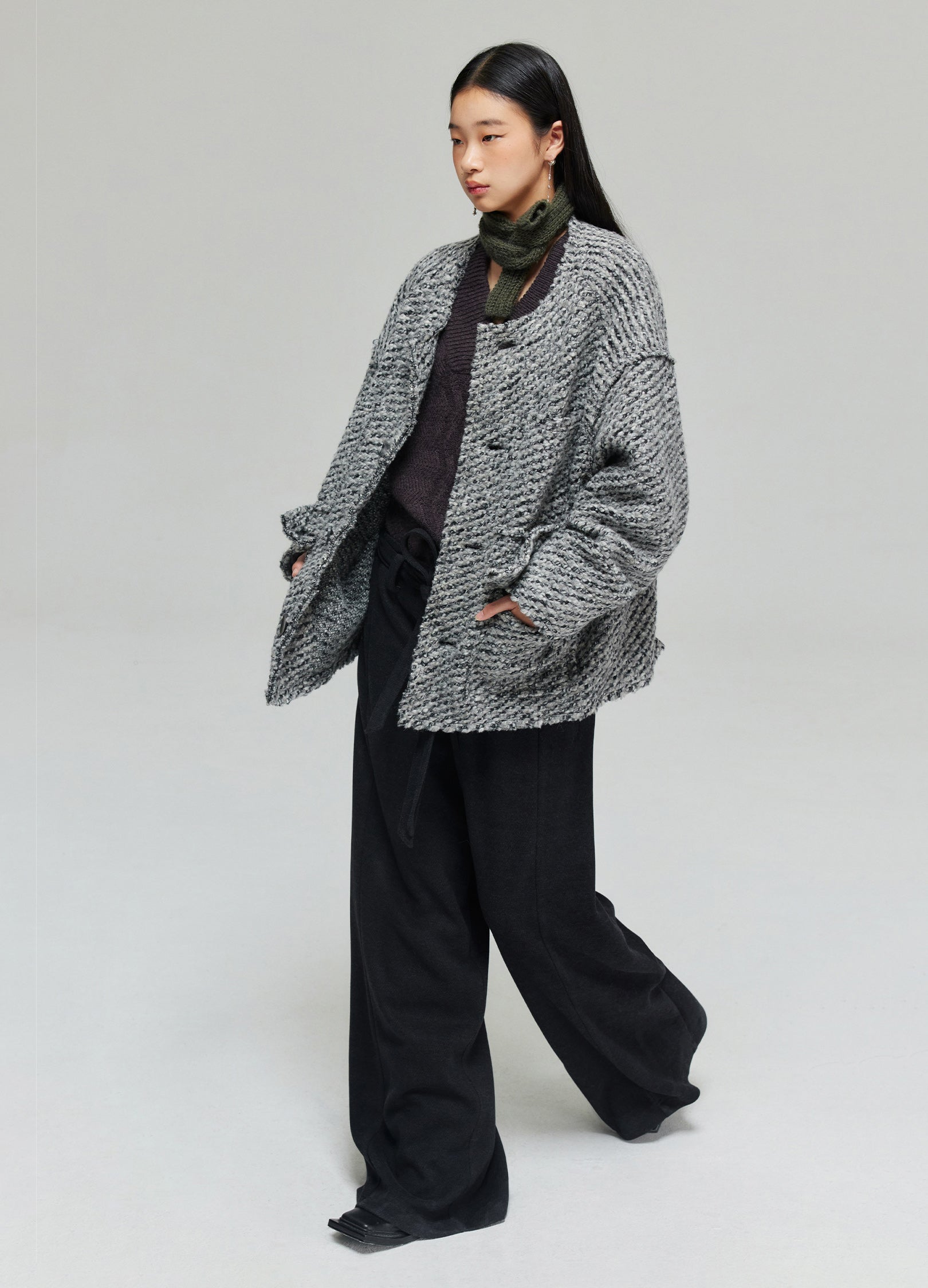 Mini Knit Scarf – VERSEAS