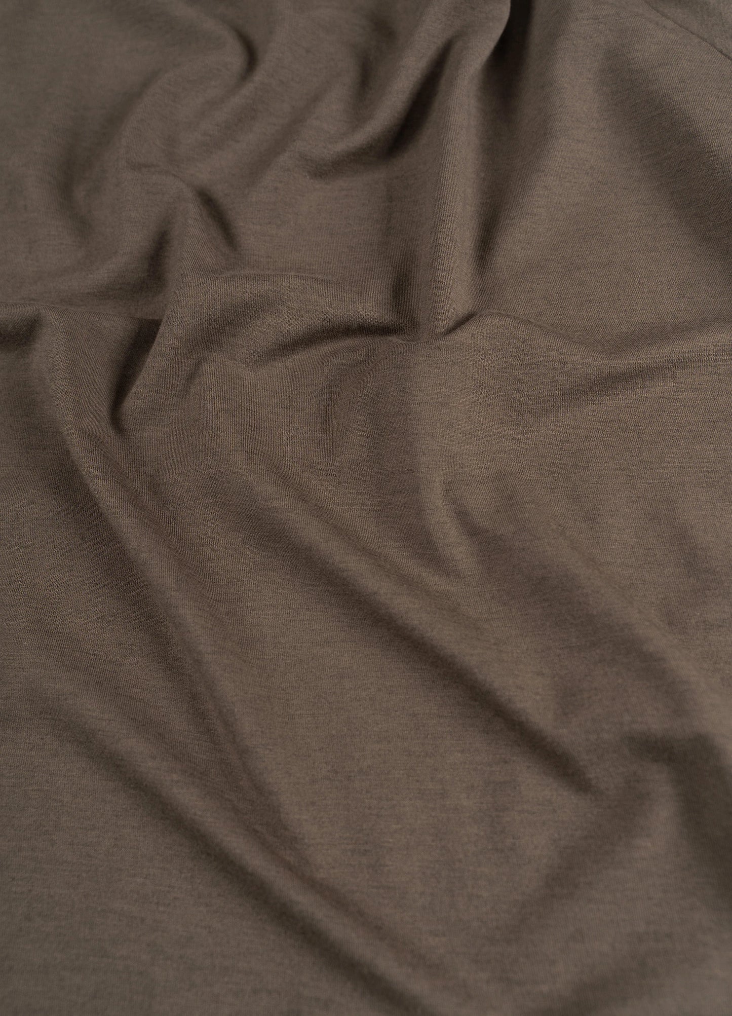 Merino Mock Neck Tee
