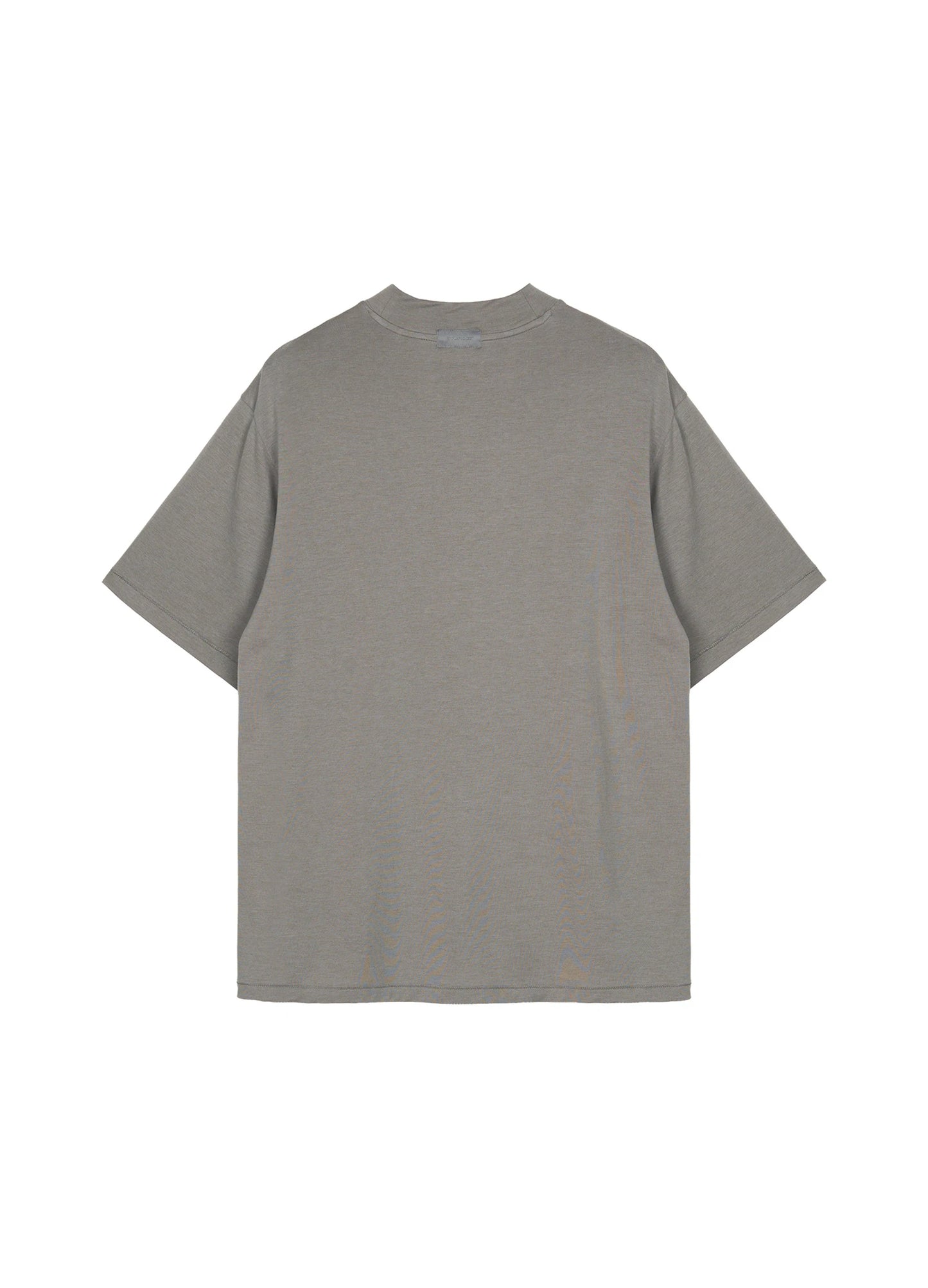 Merino Mock Neck Tee