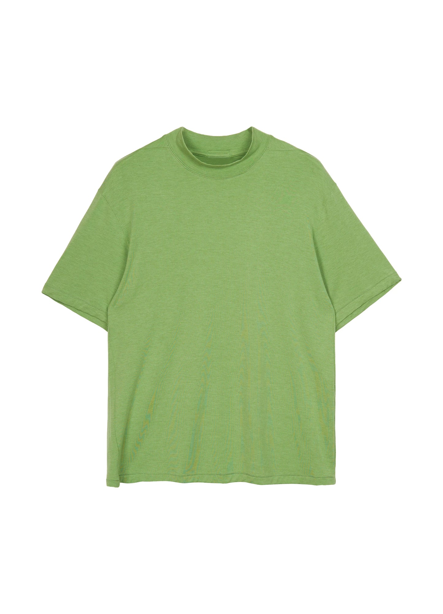Merino Mock Neck Tee