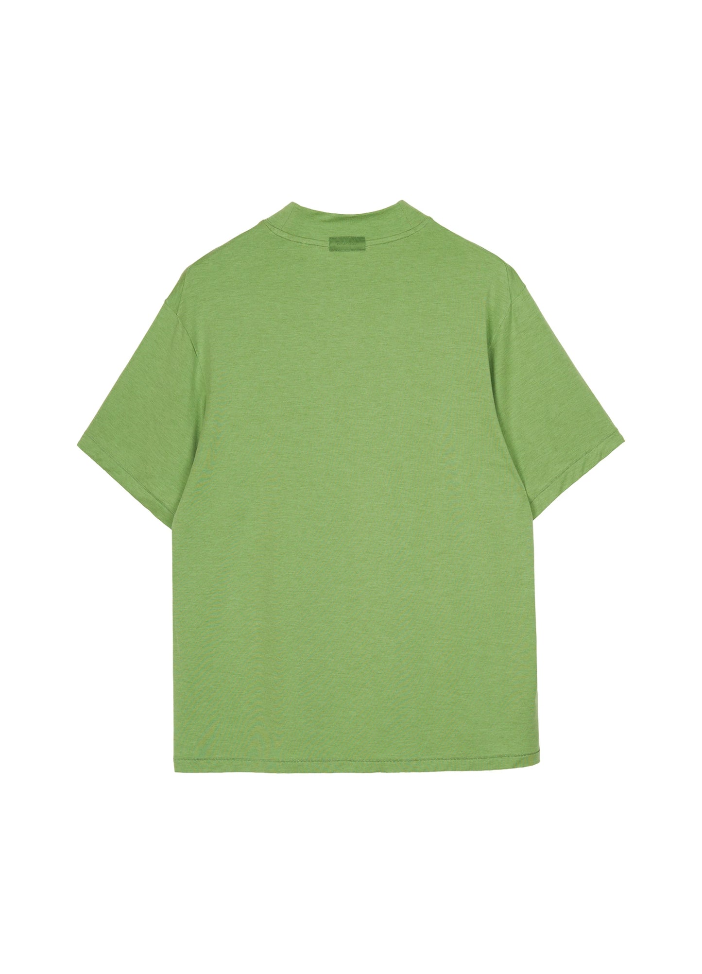 Merino Mock Neck Tee