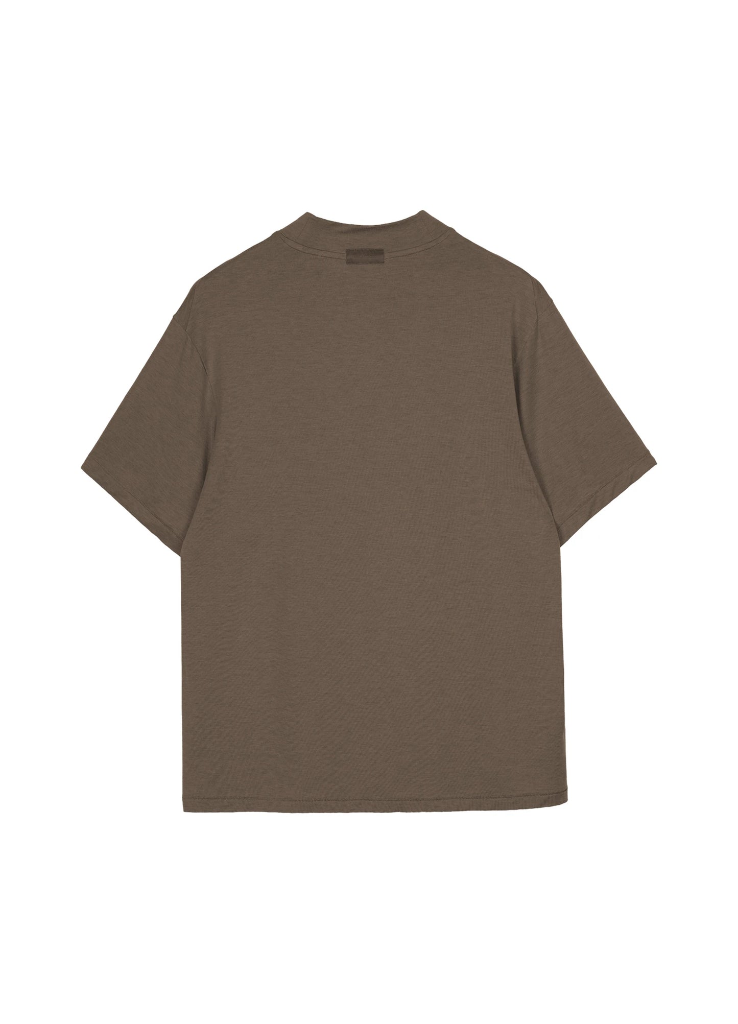 Merino Mock Neck Tee