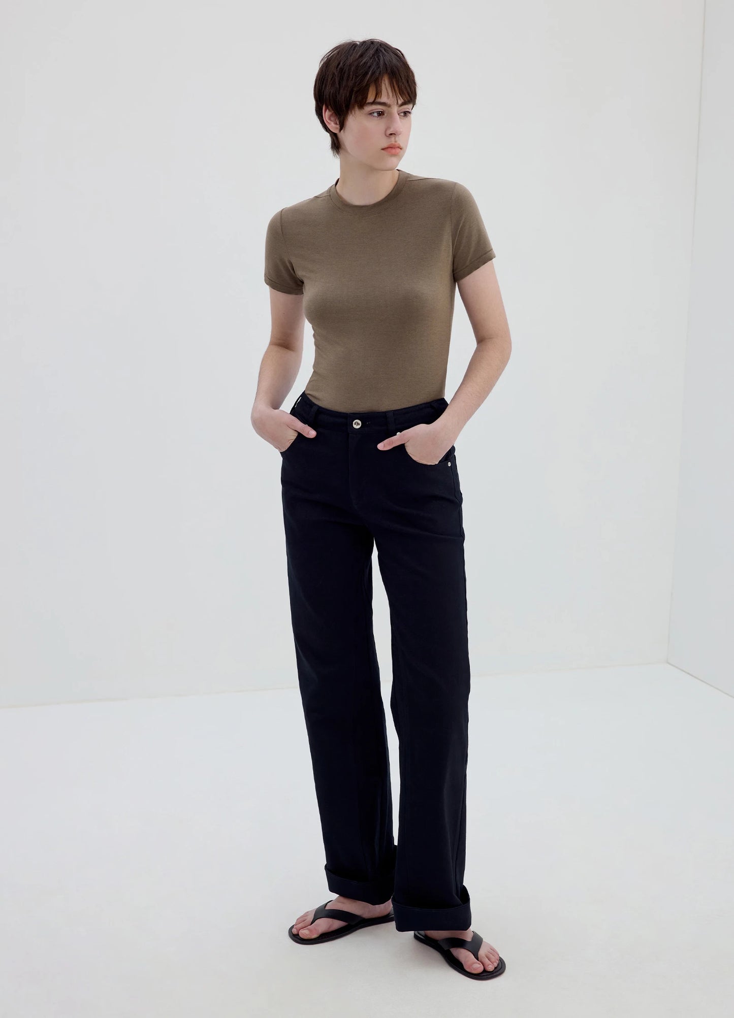 Merino Slim Tee
