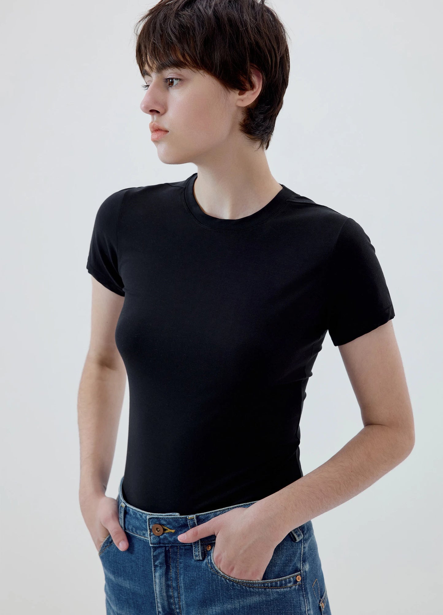 Merino Slim Tee