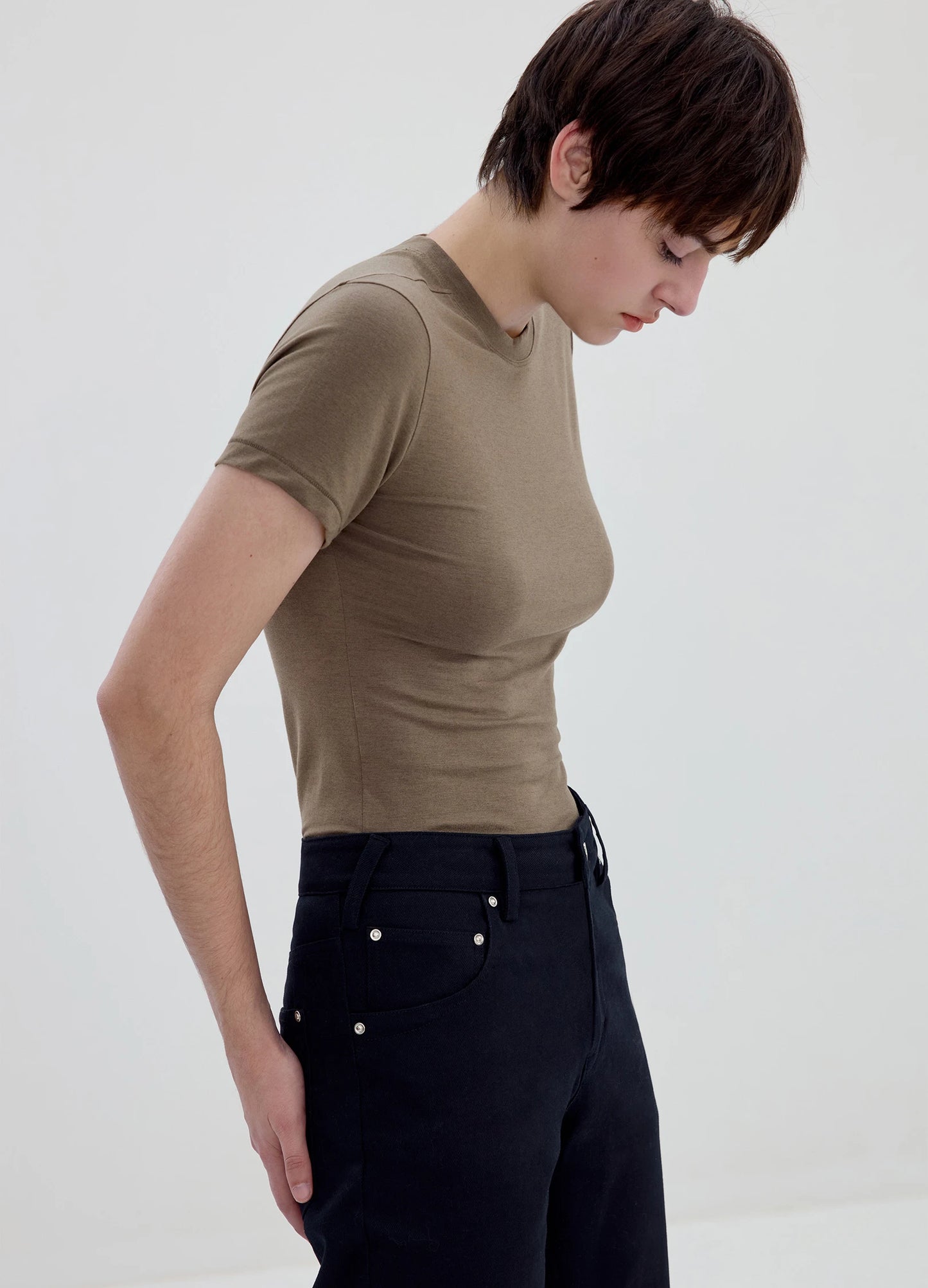 Merino Slim Tee