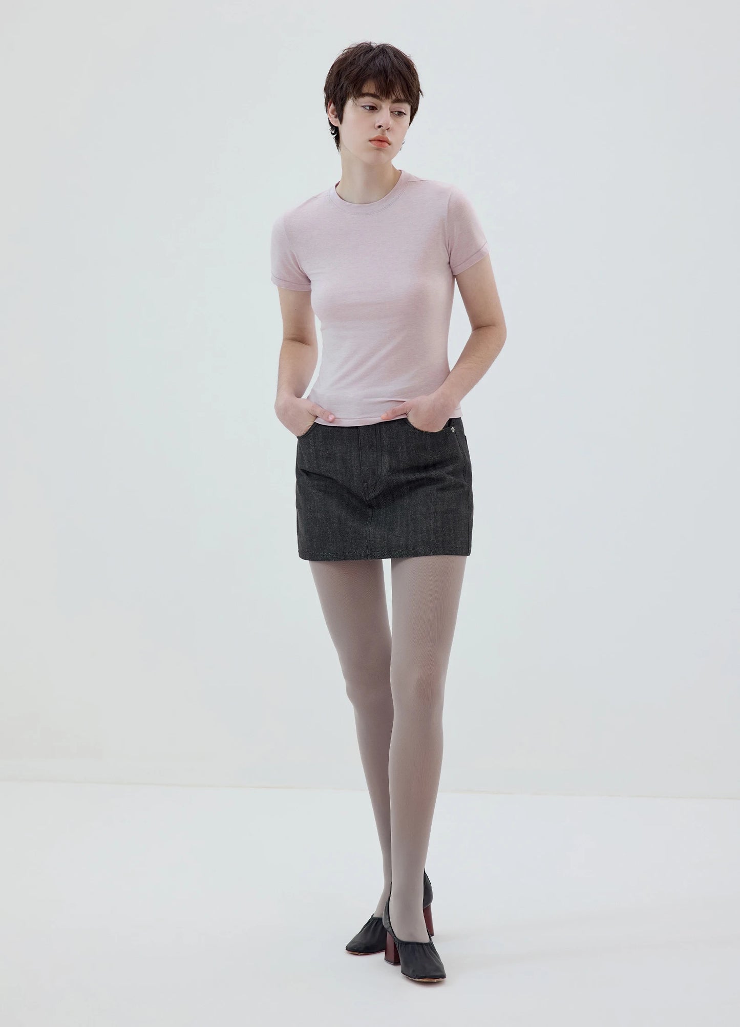 Merino Slim Tee