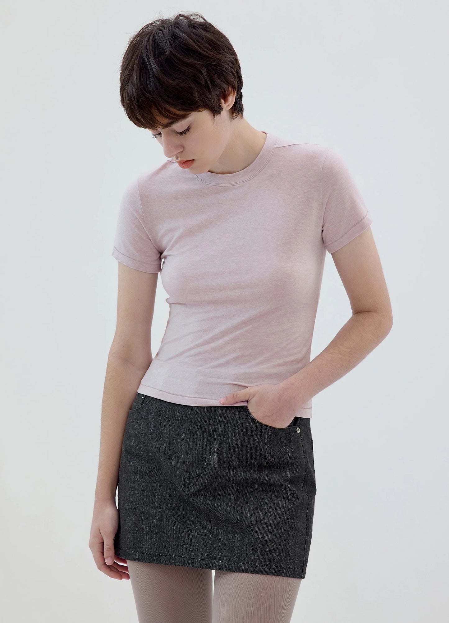 Merino Slim Tee