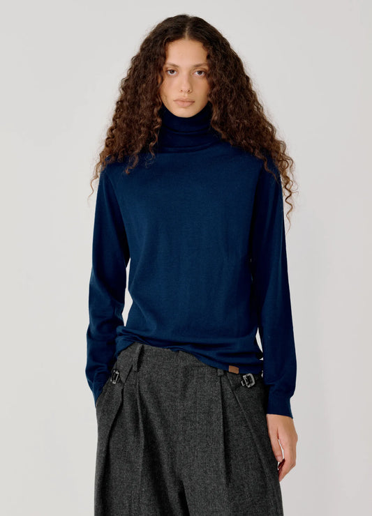 Merino Wool Turtleneck