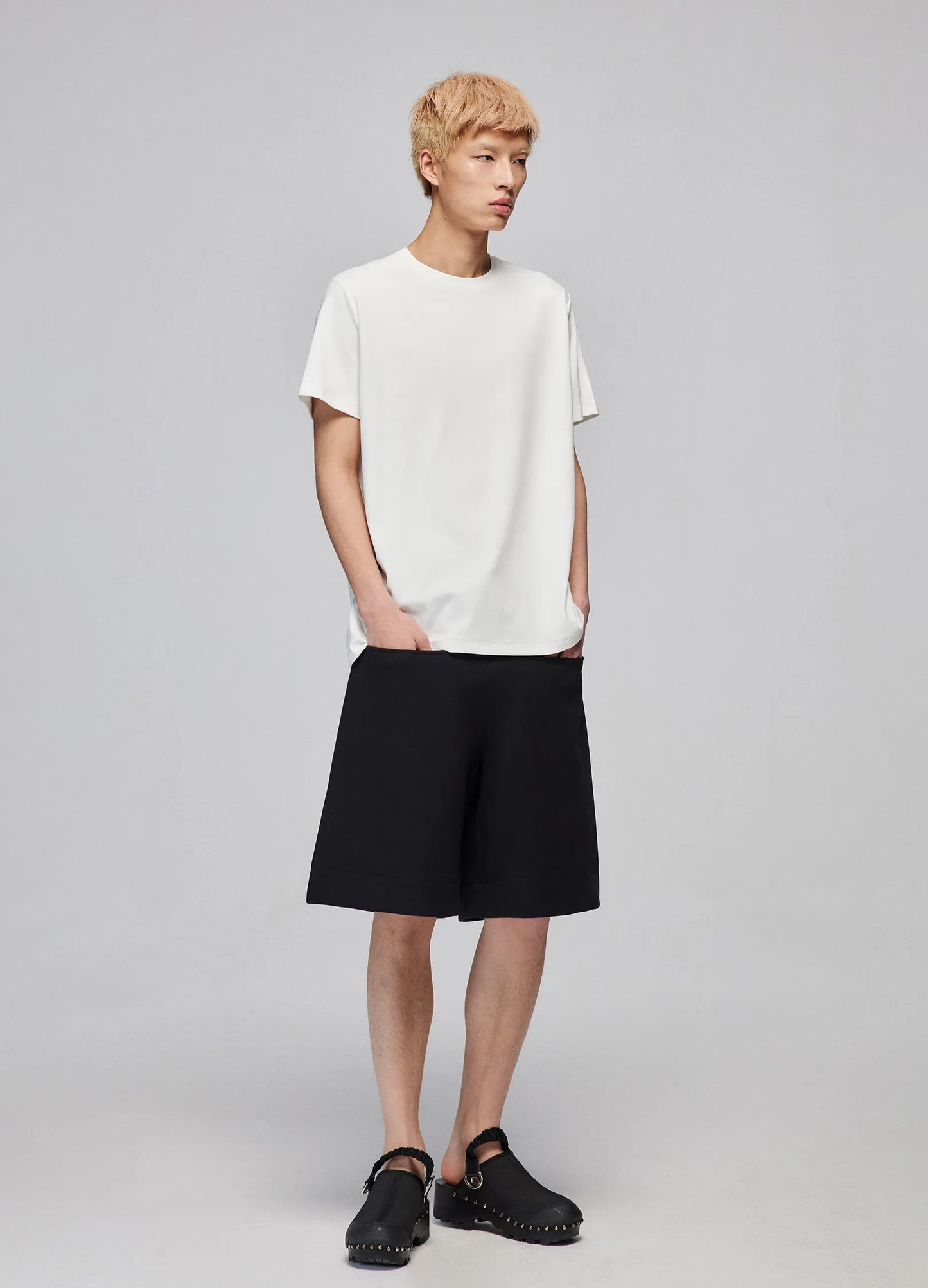 Minimal Logo Tee Mens