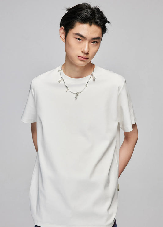Minimal Logo Tee Mens