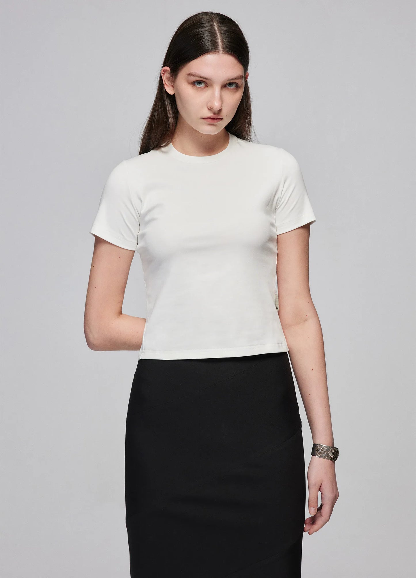 Minimal Logo Tee Womens