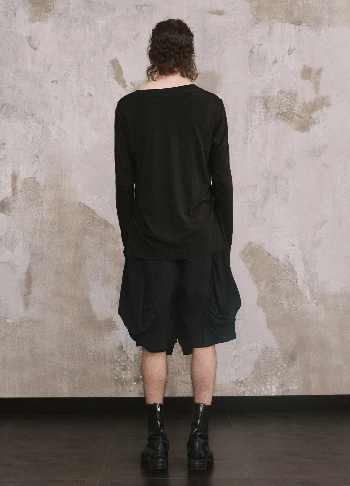 Mock Layer Long Sleeve