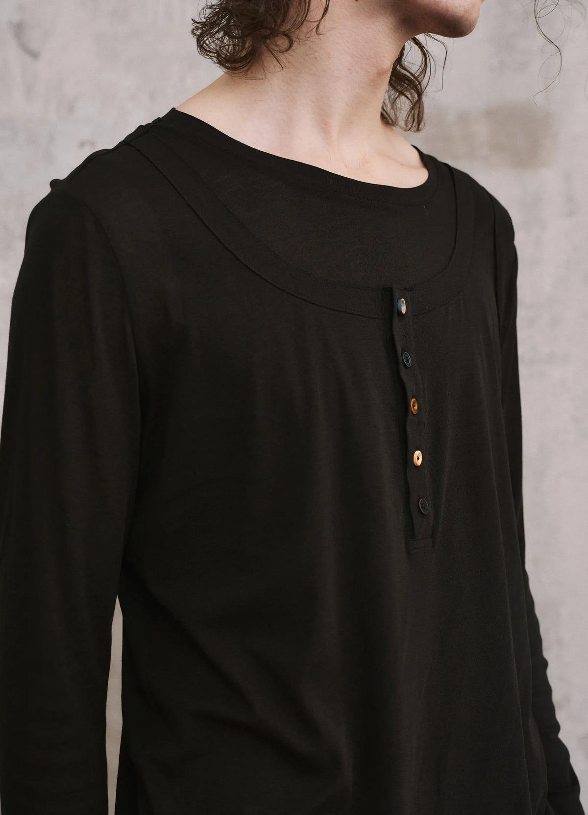Mock Layer Long Sleeve