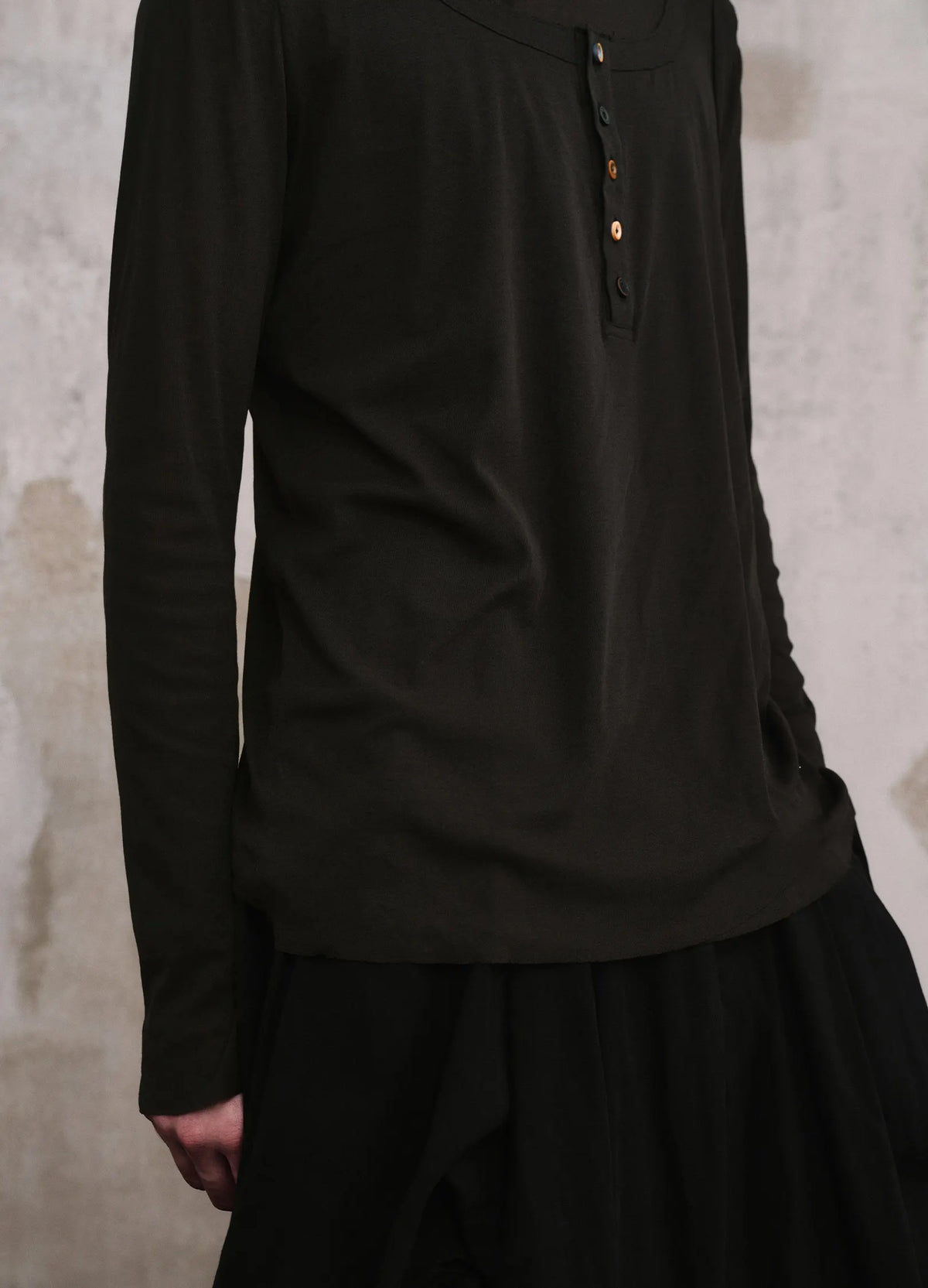 Mock Layer Long Sleeve