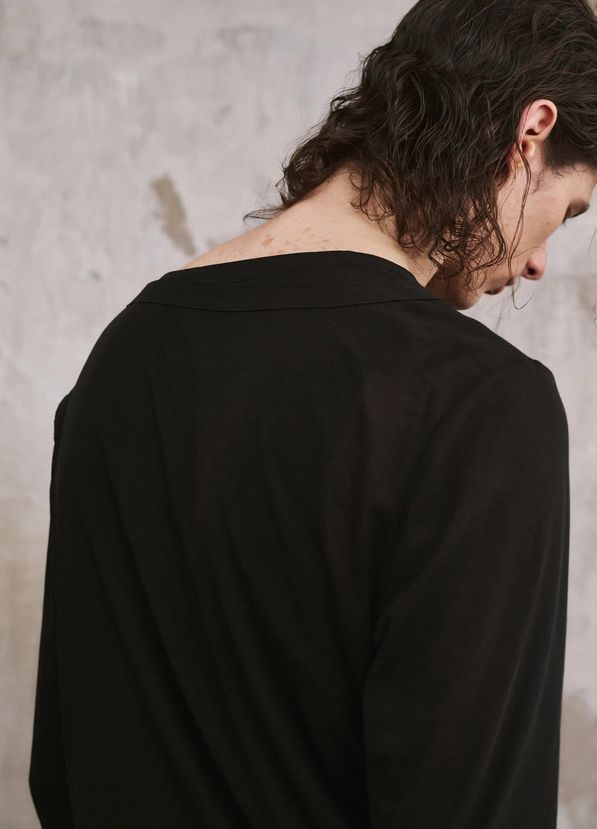 Mock Layer Long Sleeve