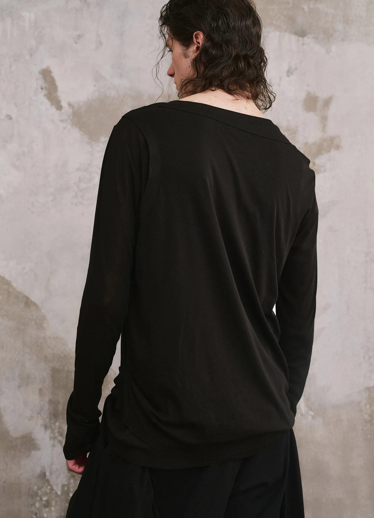 Mock Layer Long Sleeve