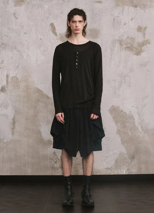 Mock Layer Long Sleeve