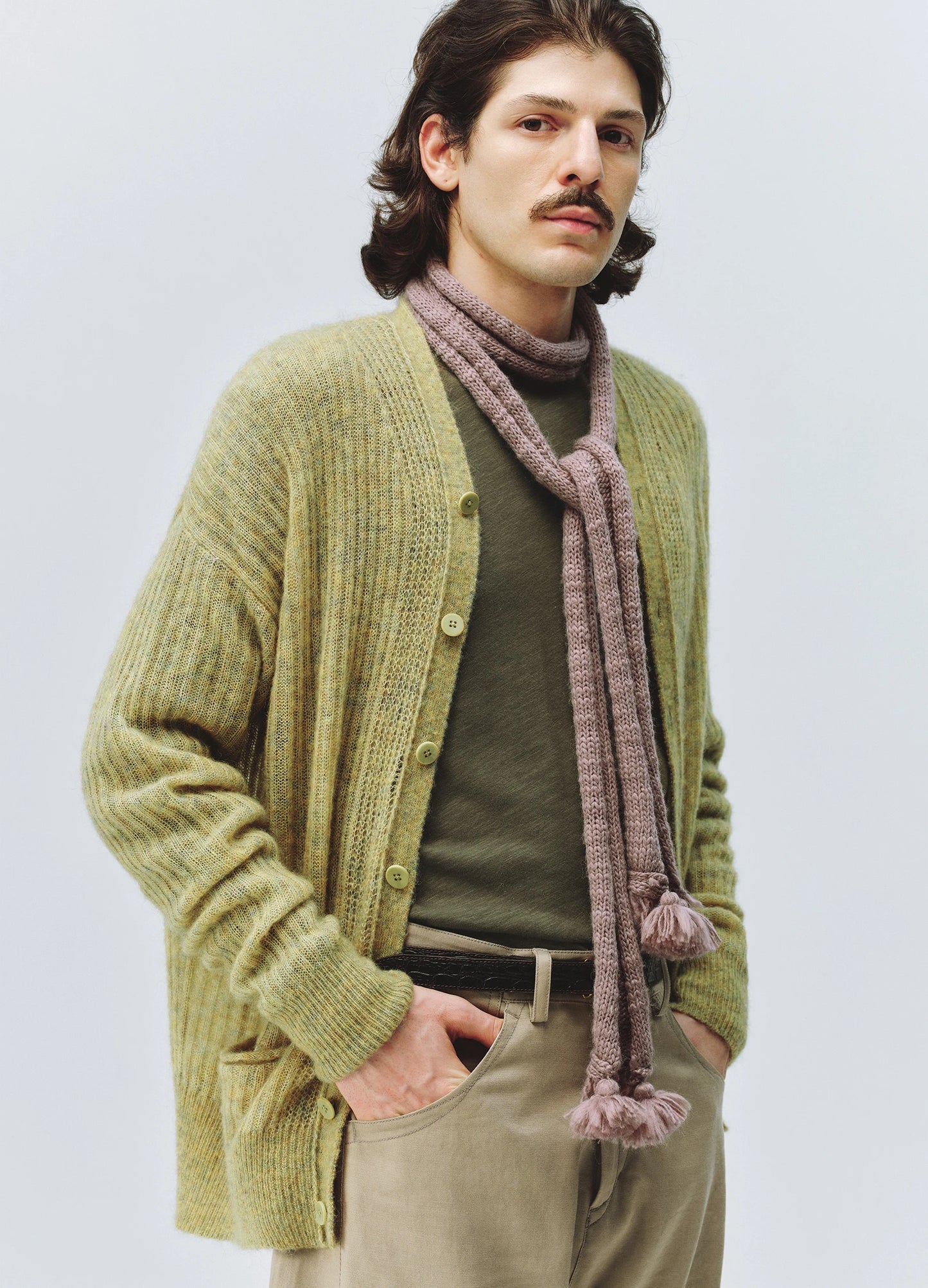 Mohair Cardigan