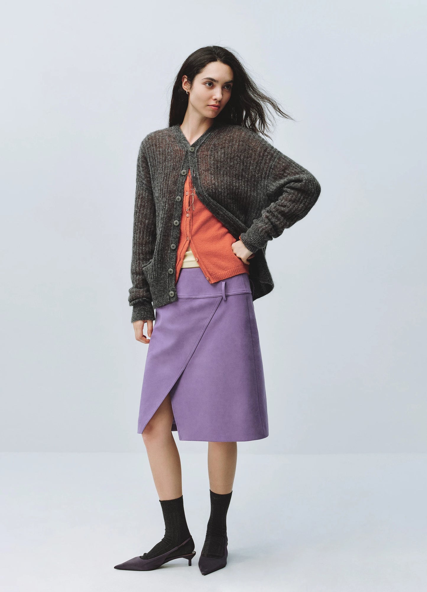 Mohair Cardigan