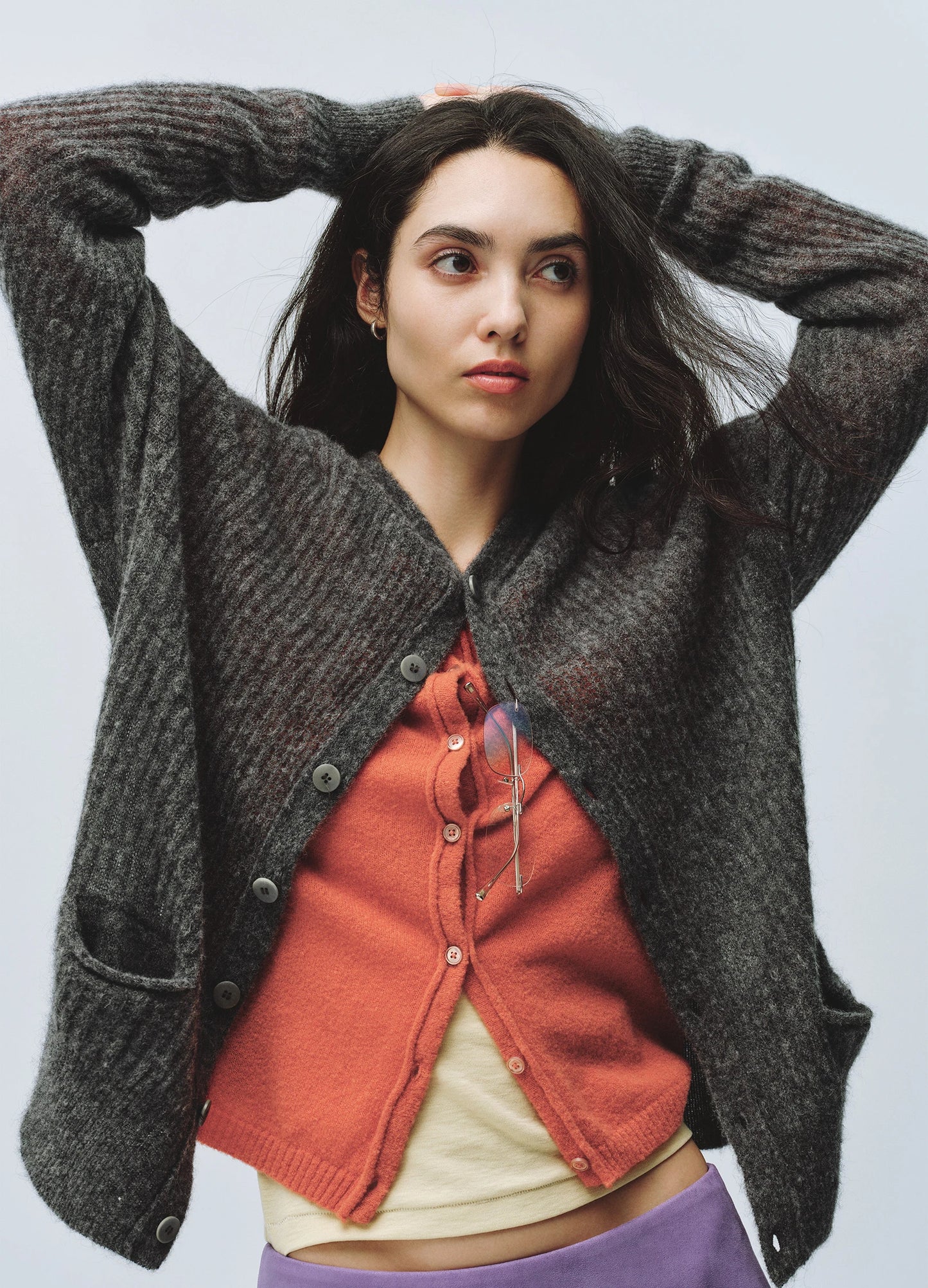 Mohair Cardigan