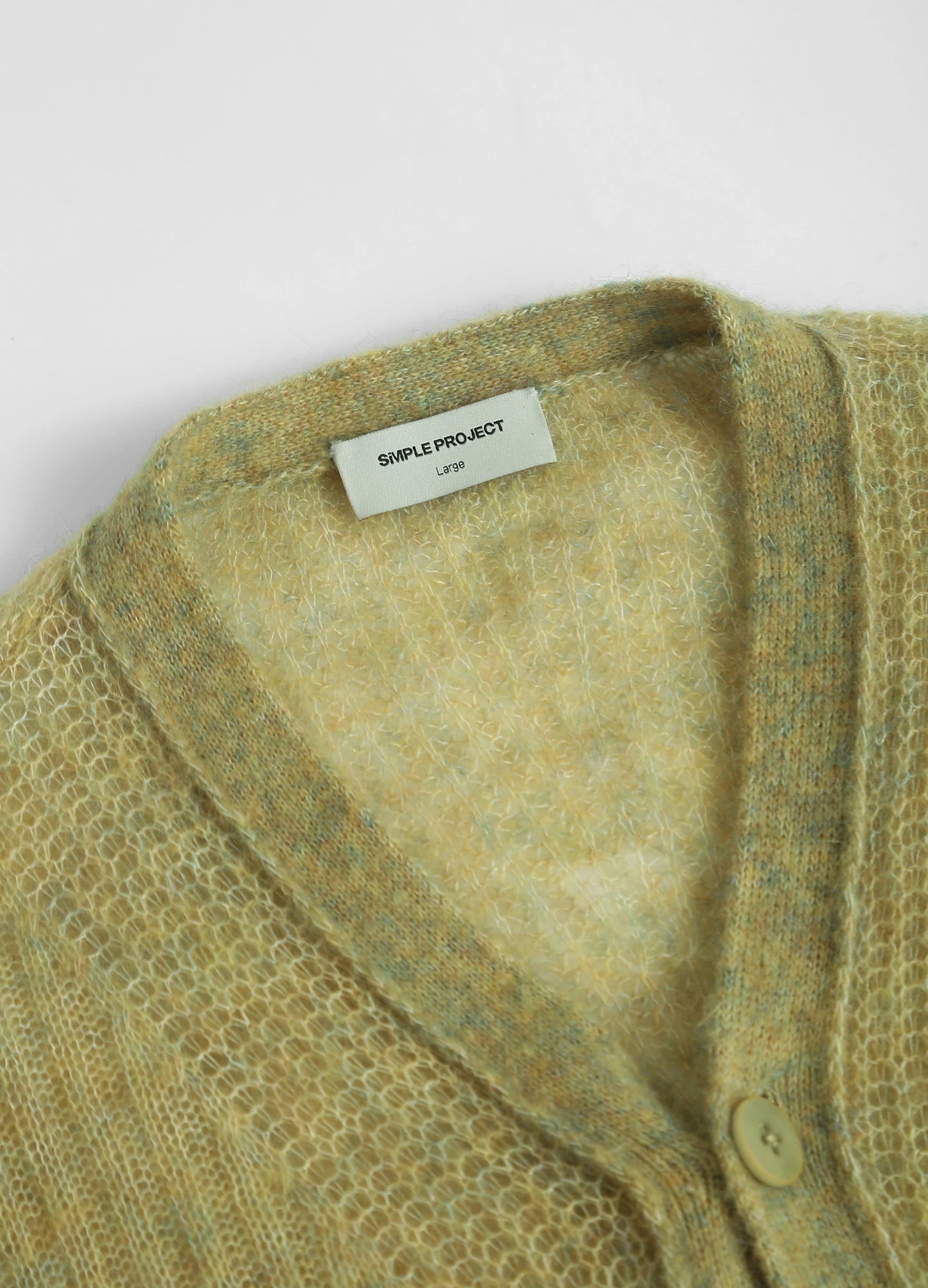 Mohair Cardigan