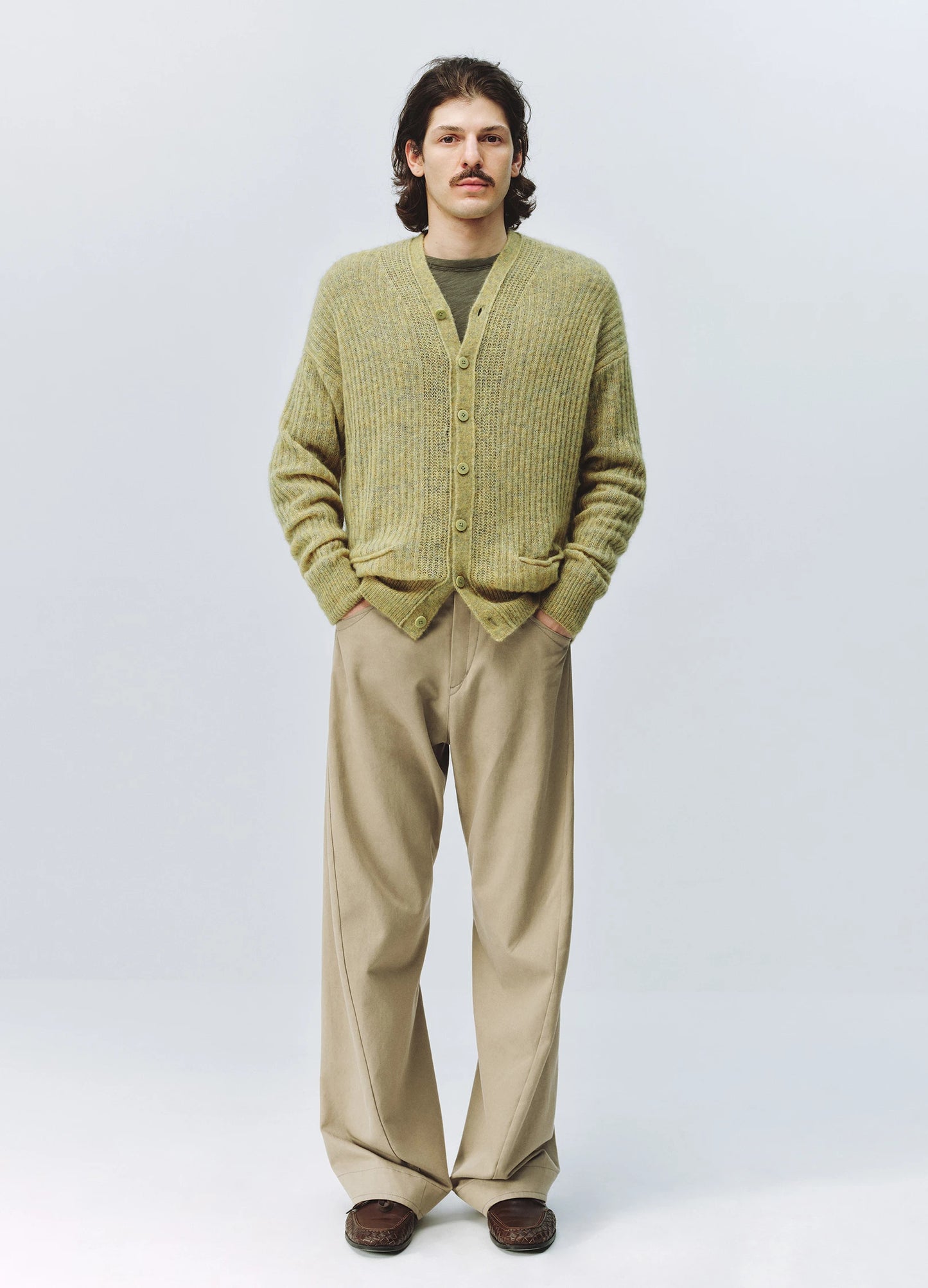 Mohair Cardigan
