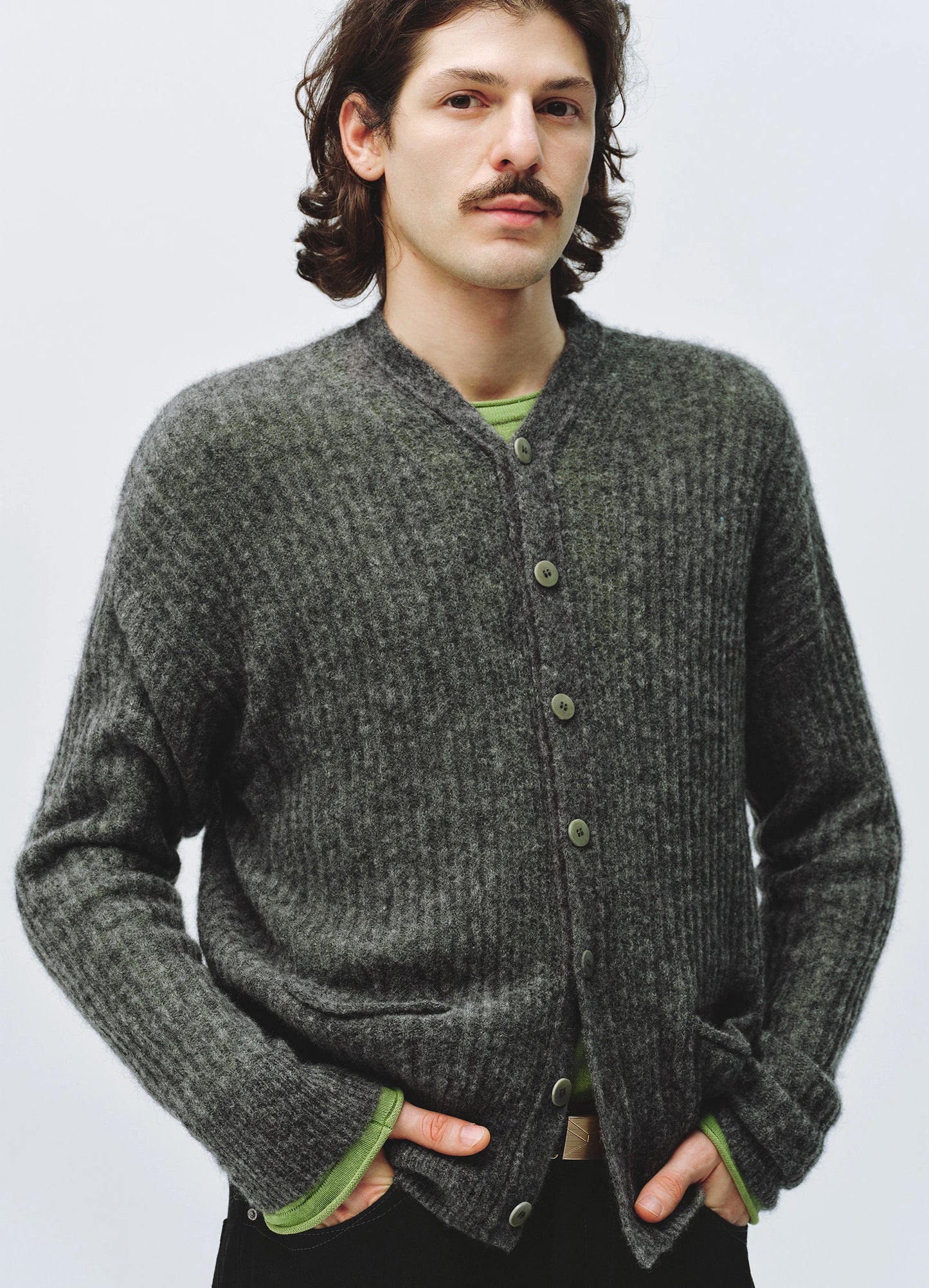 Mohair Cardigan