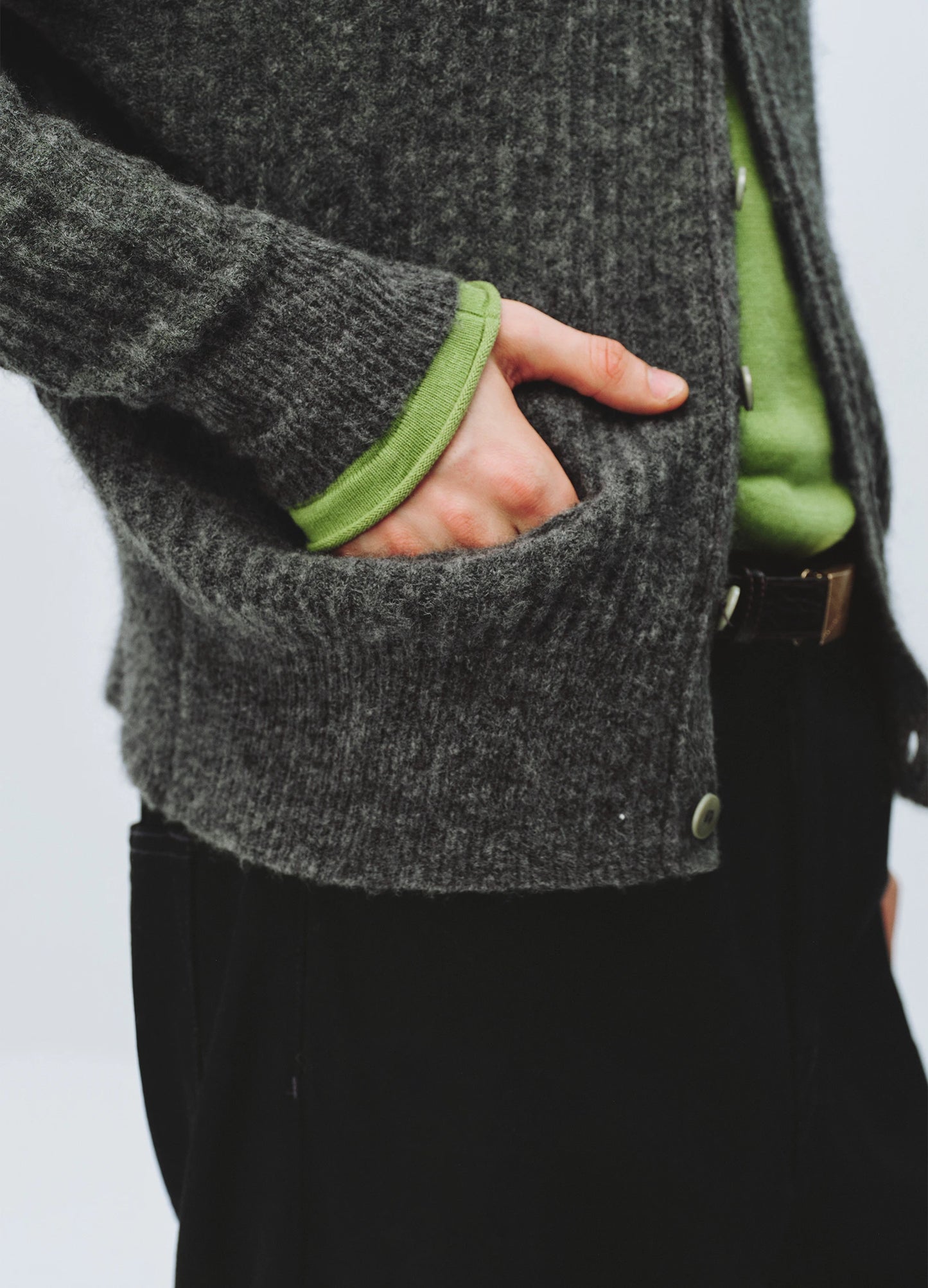 Mohair Cardigan