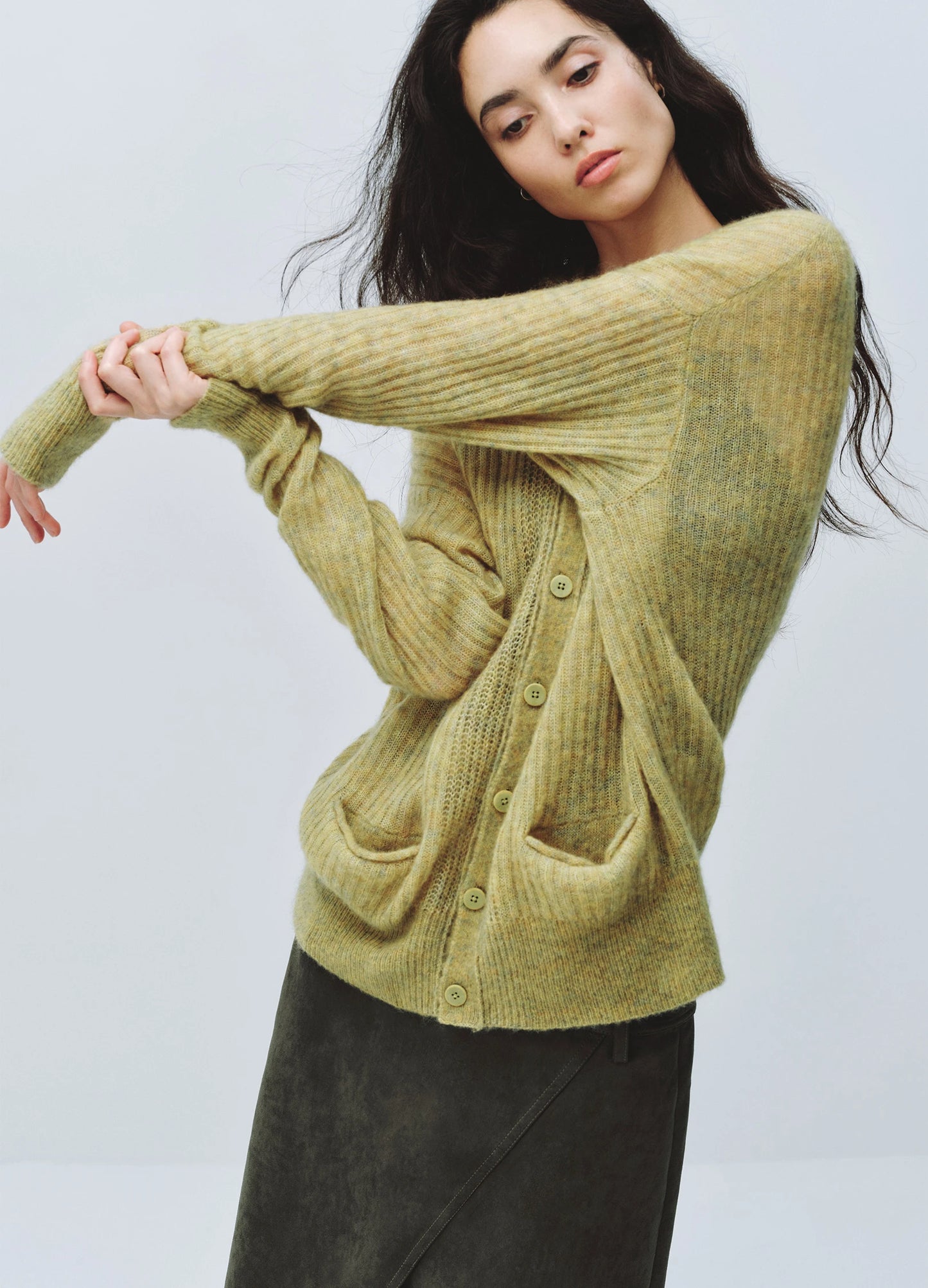 Mohair Cardigan