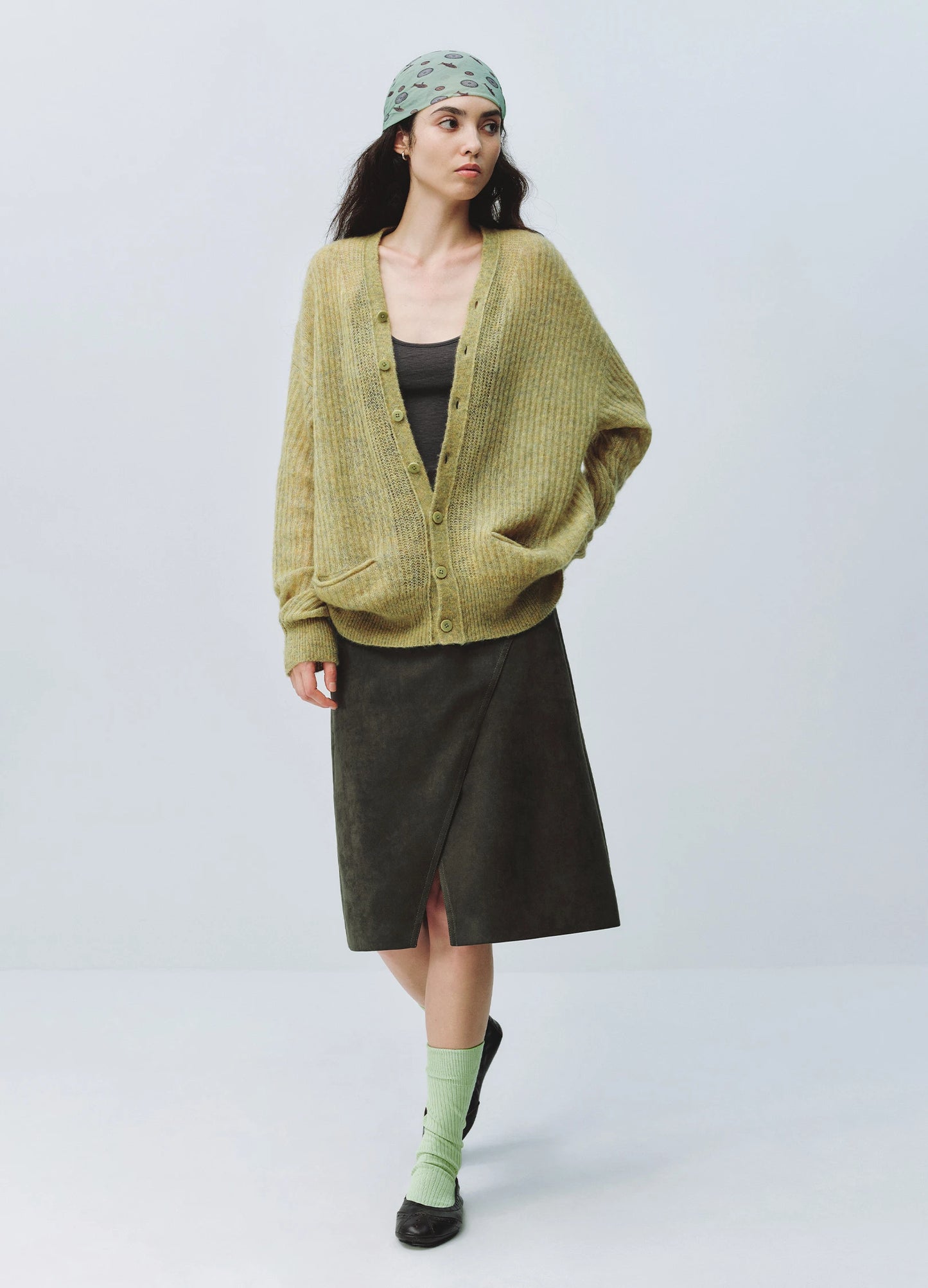 Mohair Cardigan