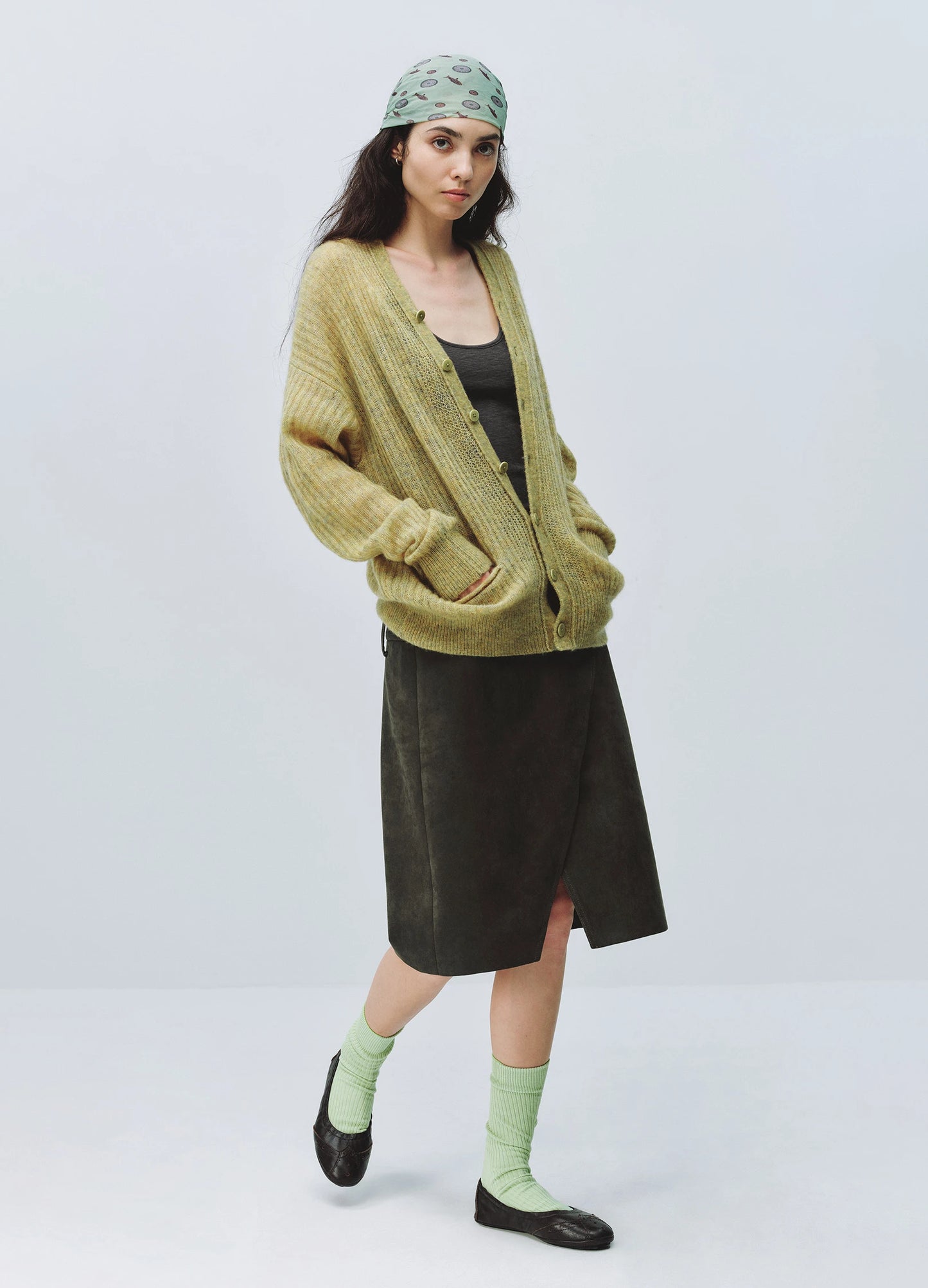 Mohair Cardigan