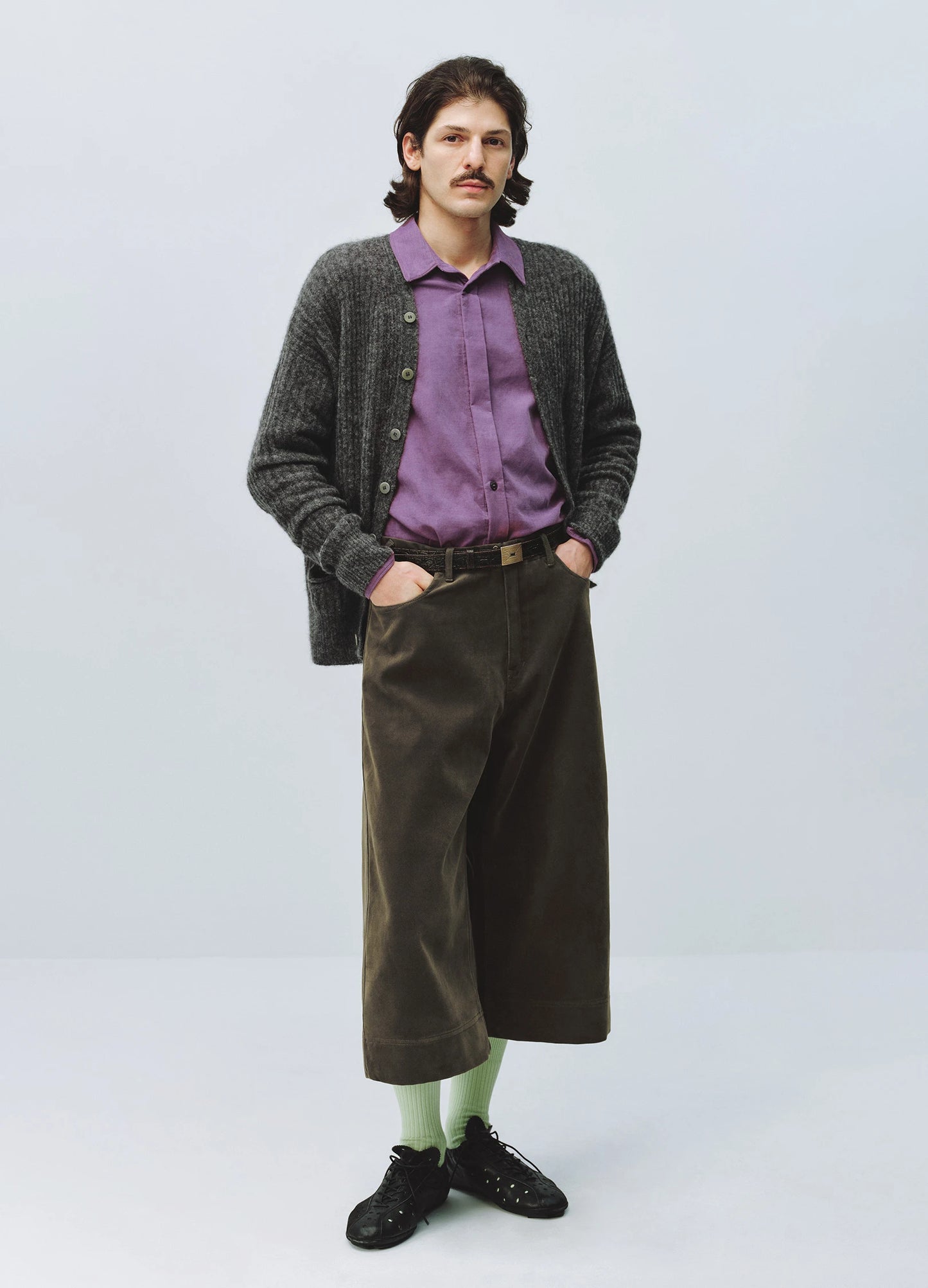 Mohair Cardigan