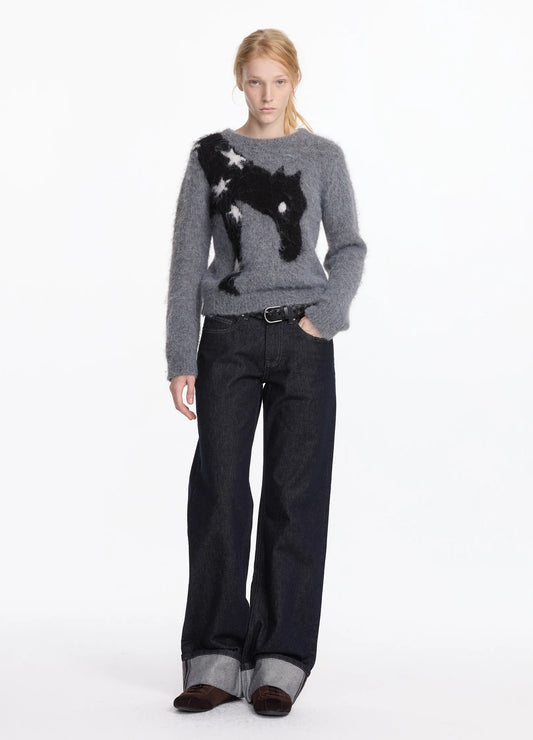 Mohair Star Pony