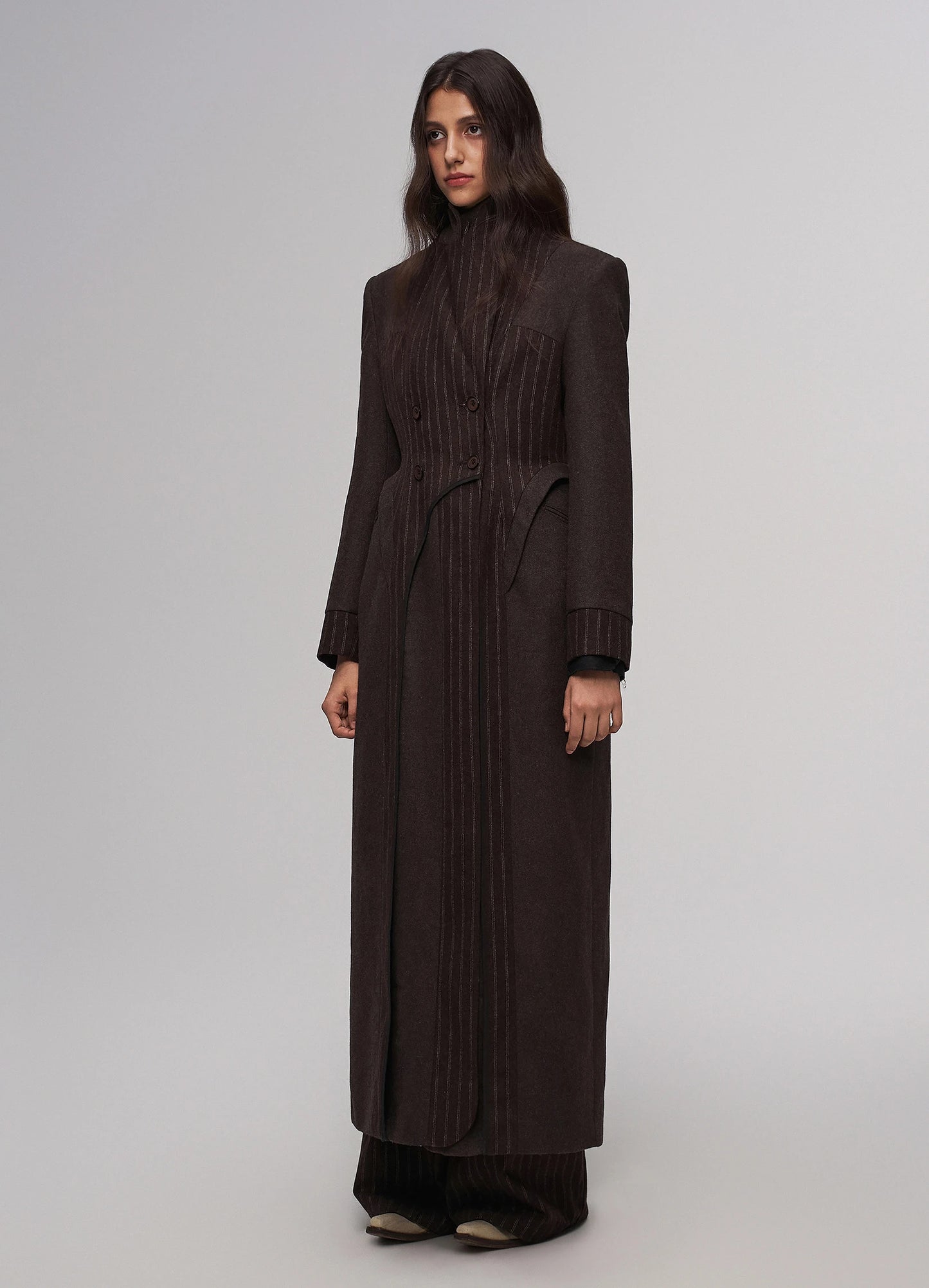 Moon Arc Coat