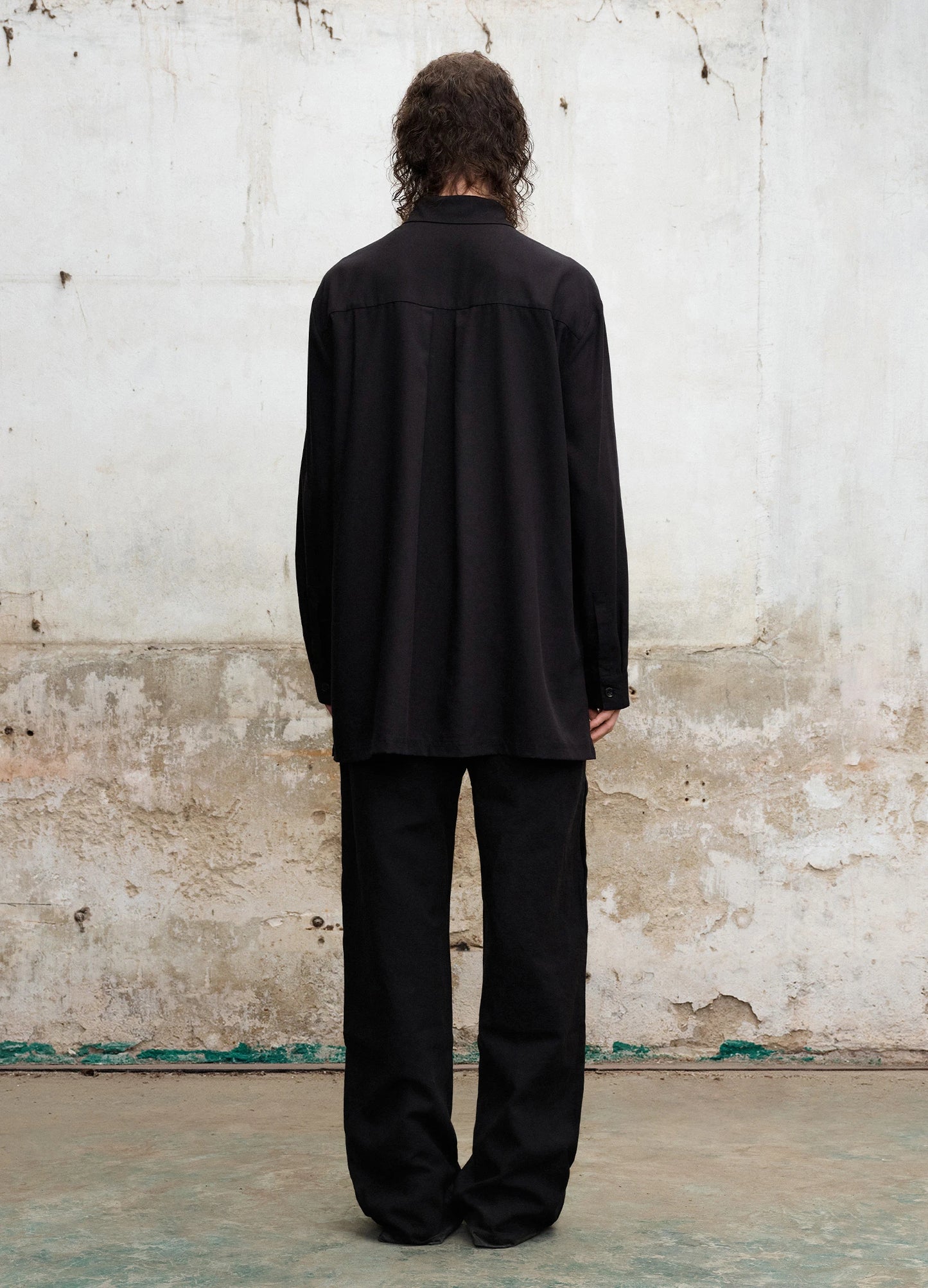 Multi-Pocket Graphic Shirt