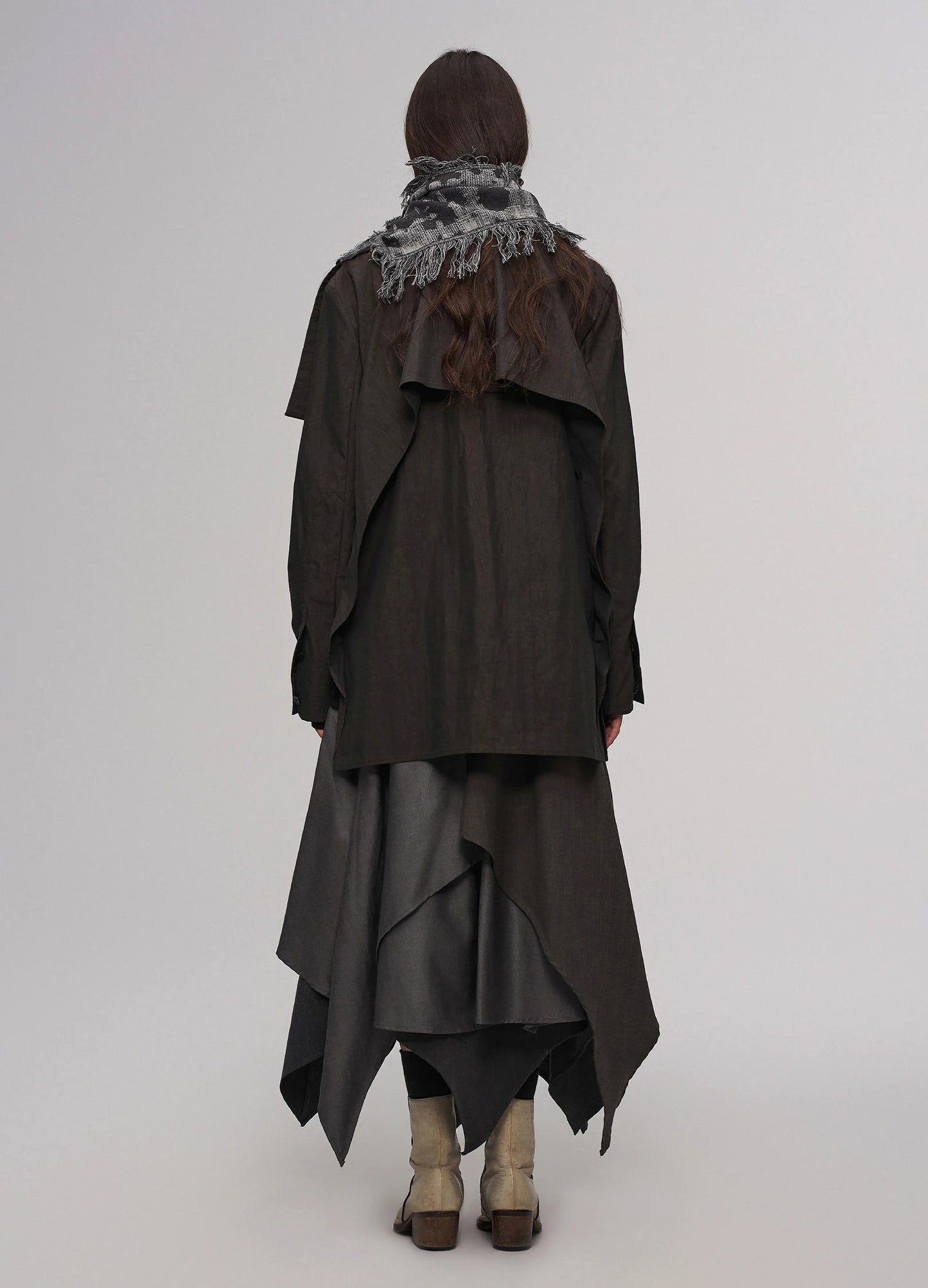 Multi-Texture Shawl
