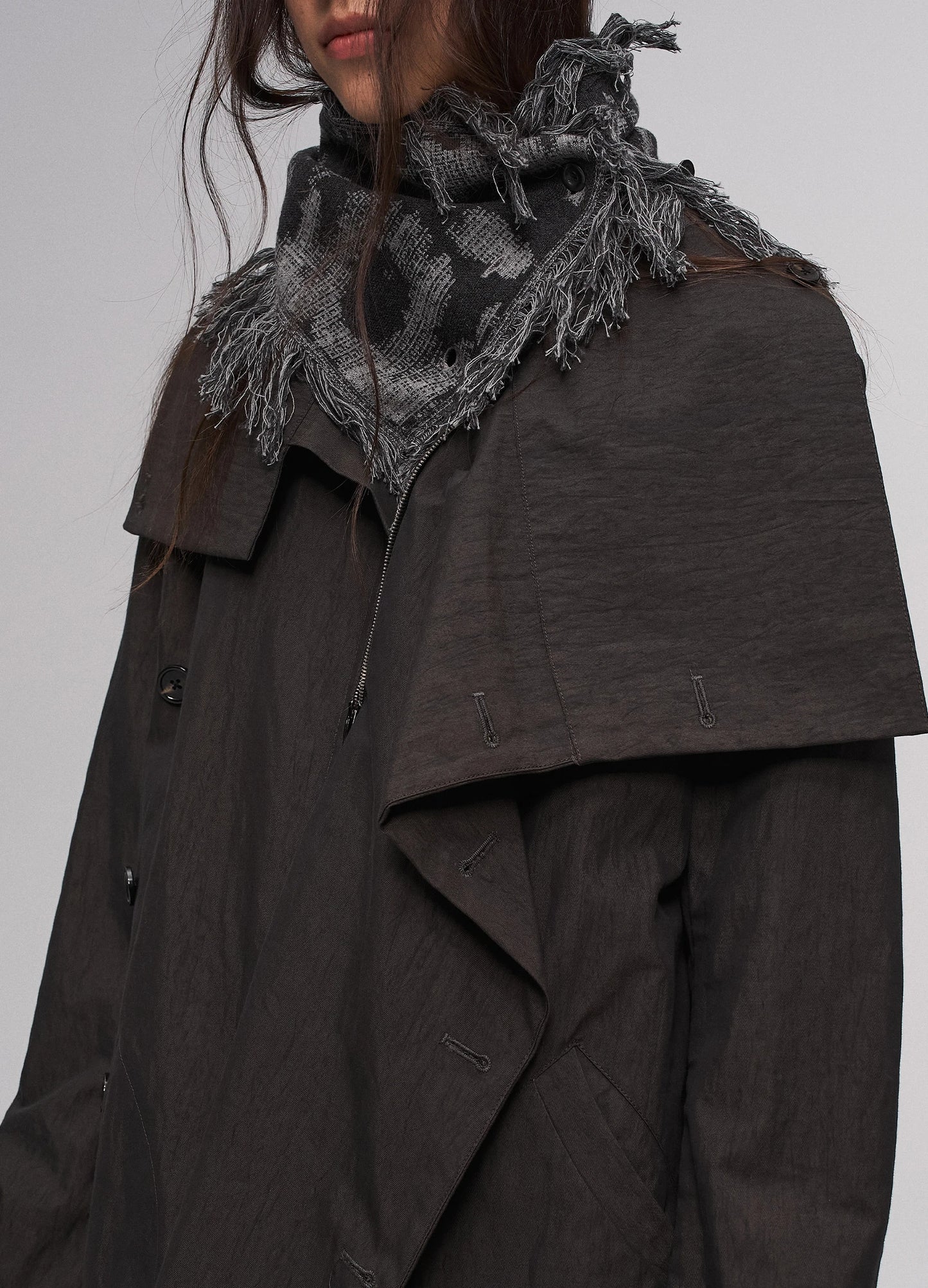 Multi-Texture Shawl