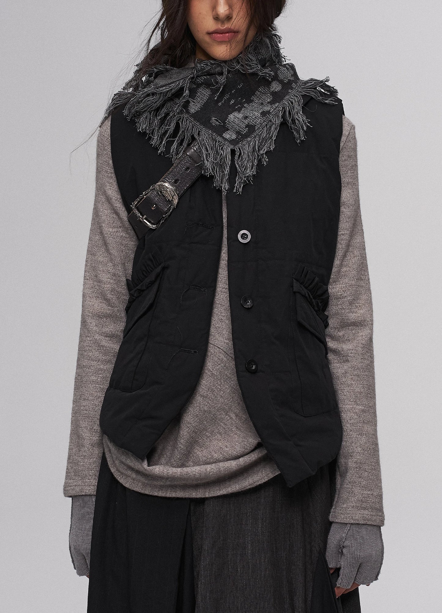 Multi-Texture Shawl