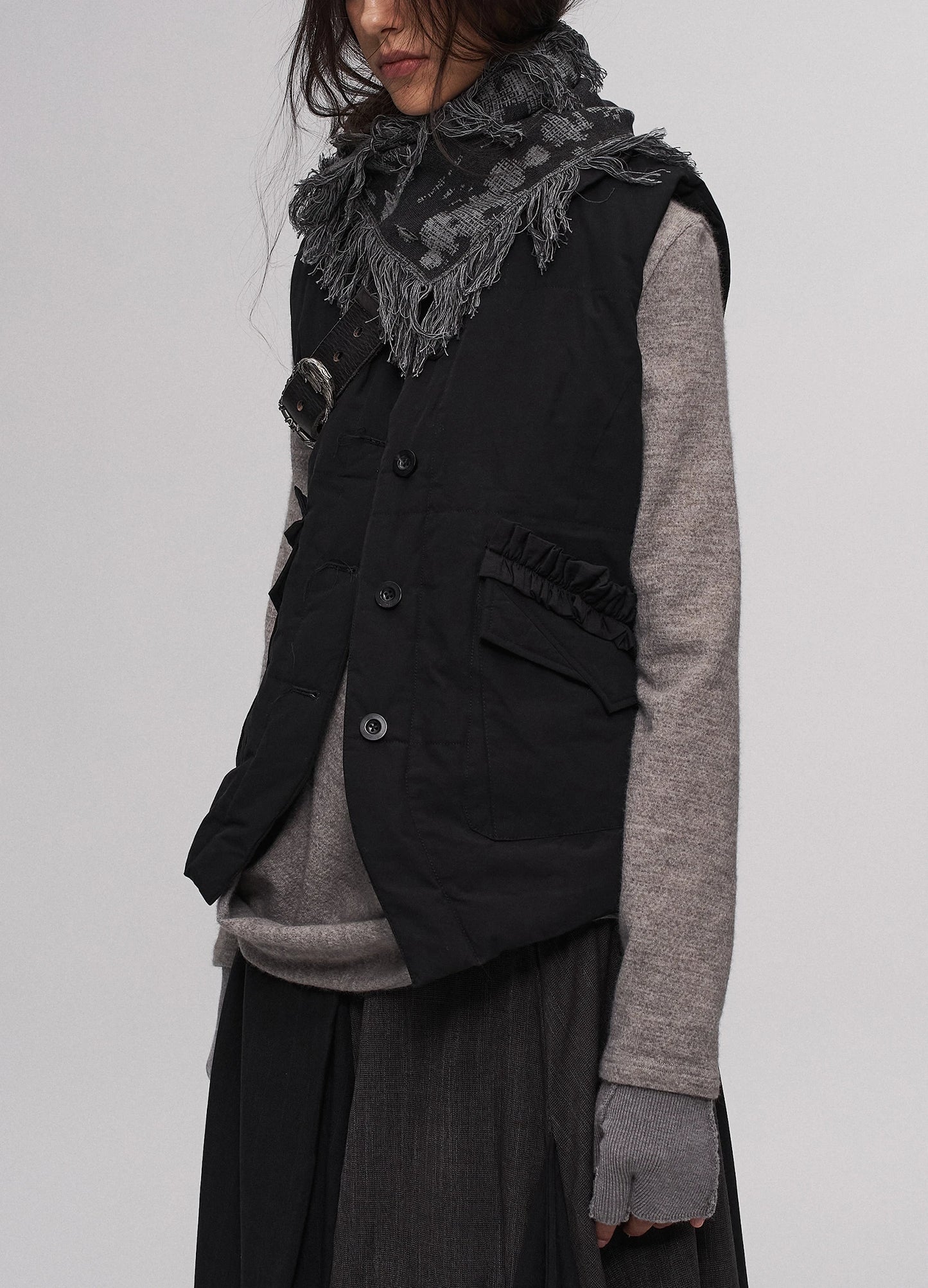 Multi-Texture Shawl